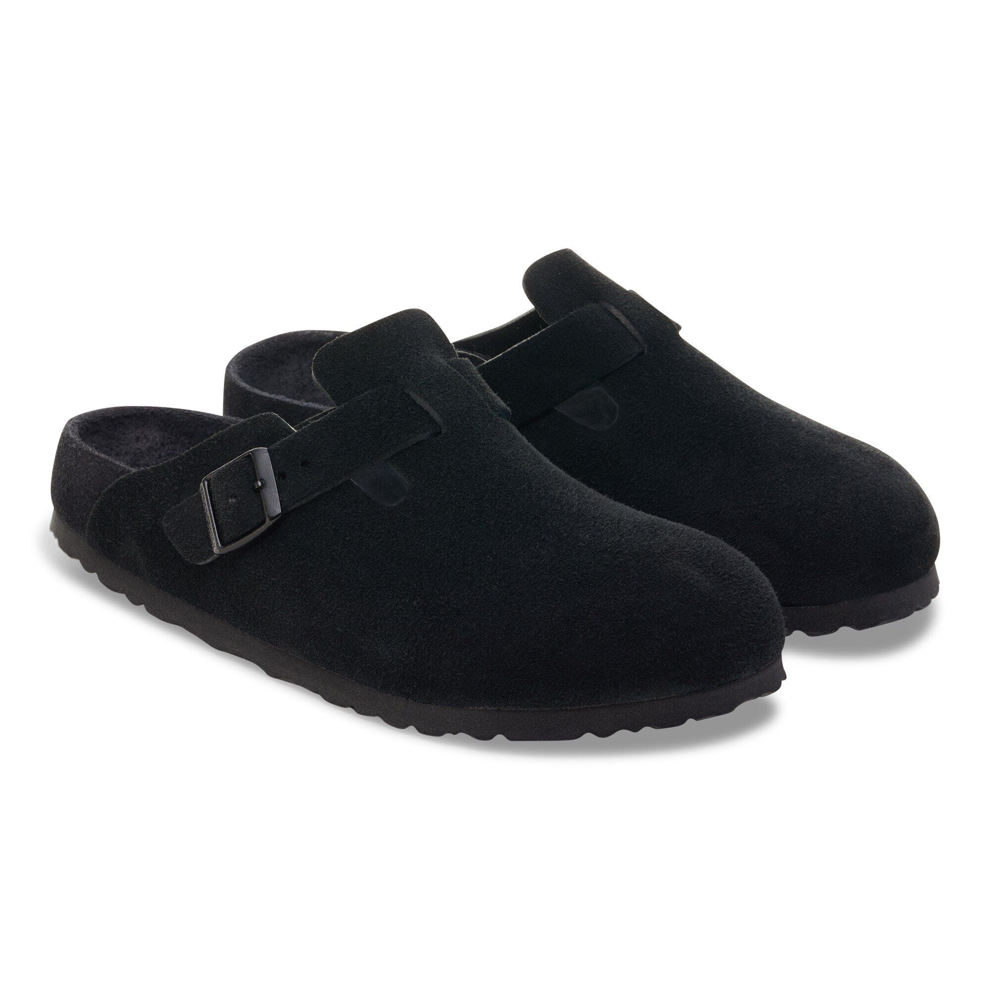 Boston Suede Leather