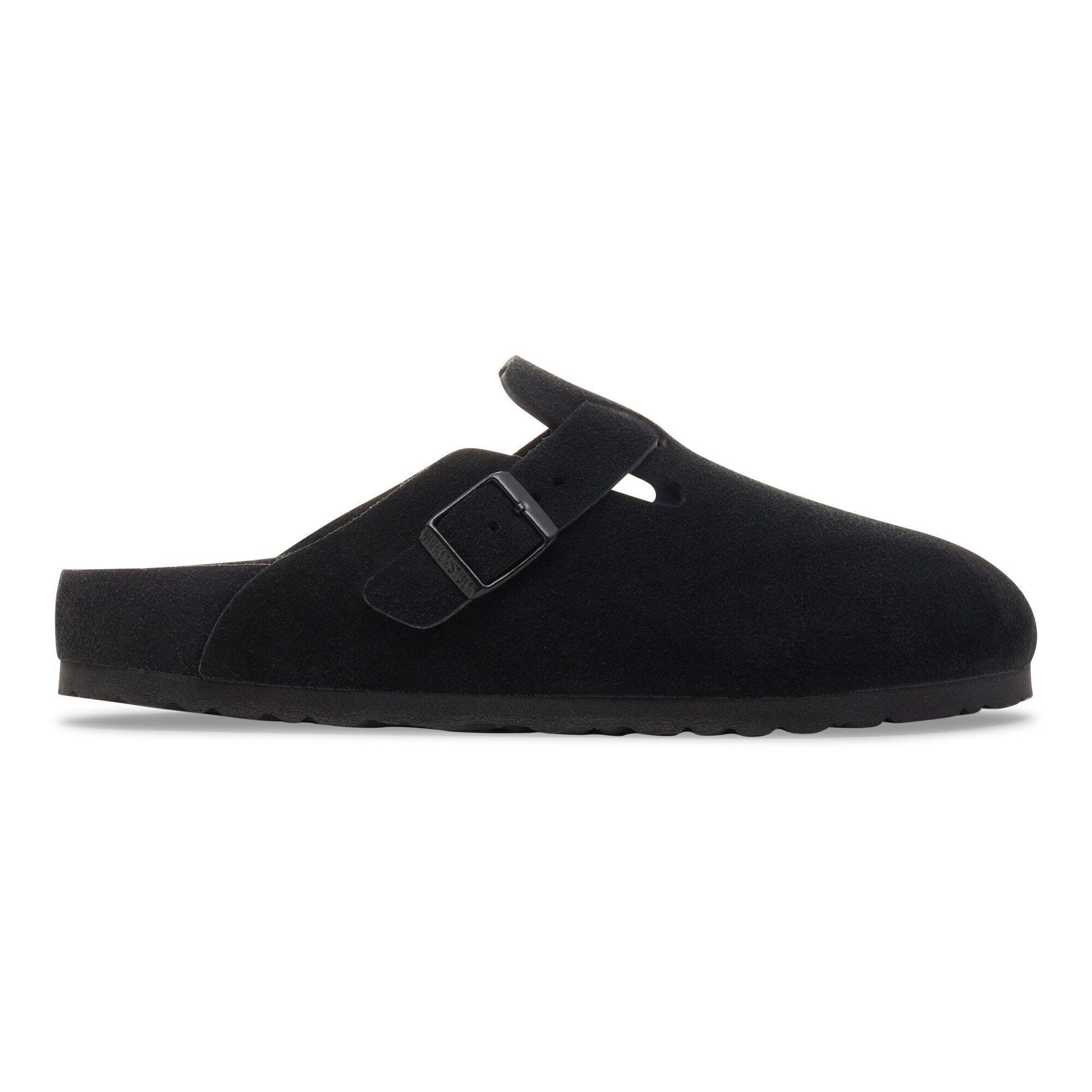 Boston Suede Leather
