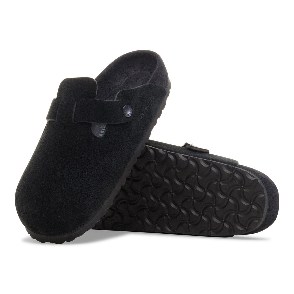 Boston Suede Leather