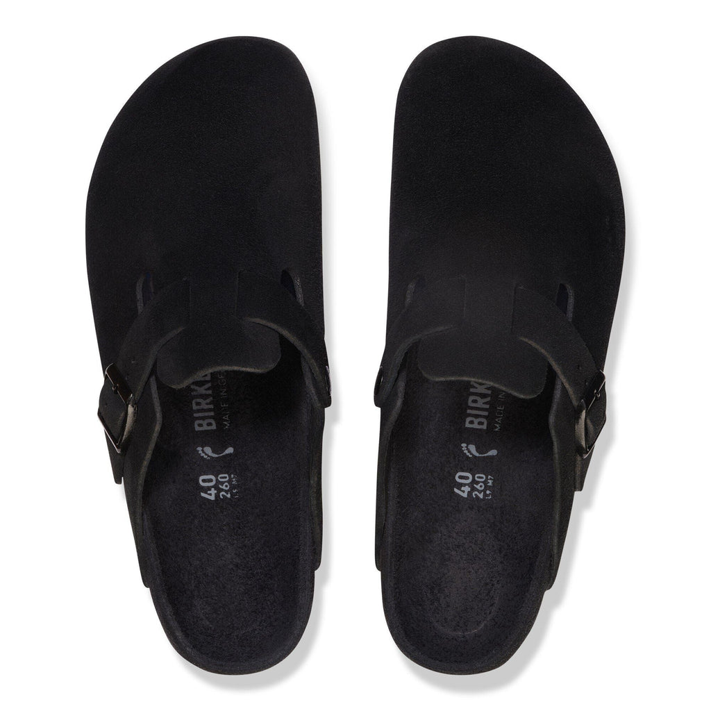 Boston Suede Leather