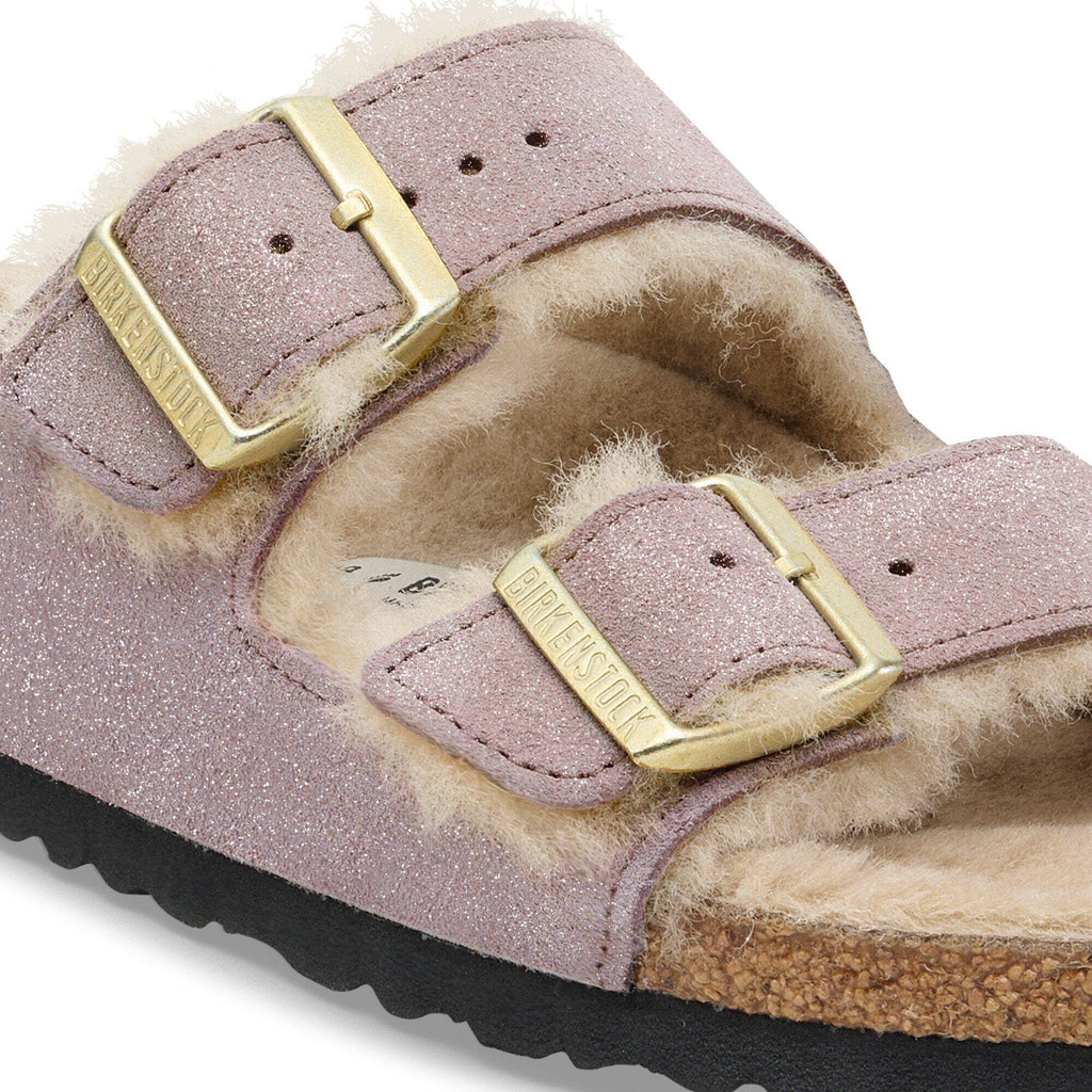 Arizona Shearling Suede Leather/Fur