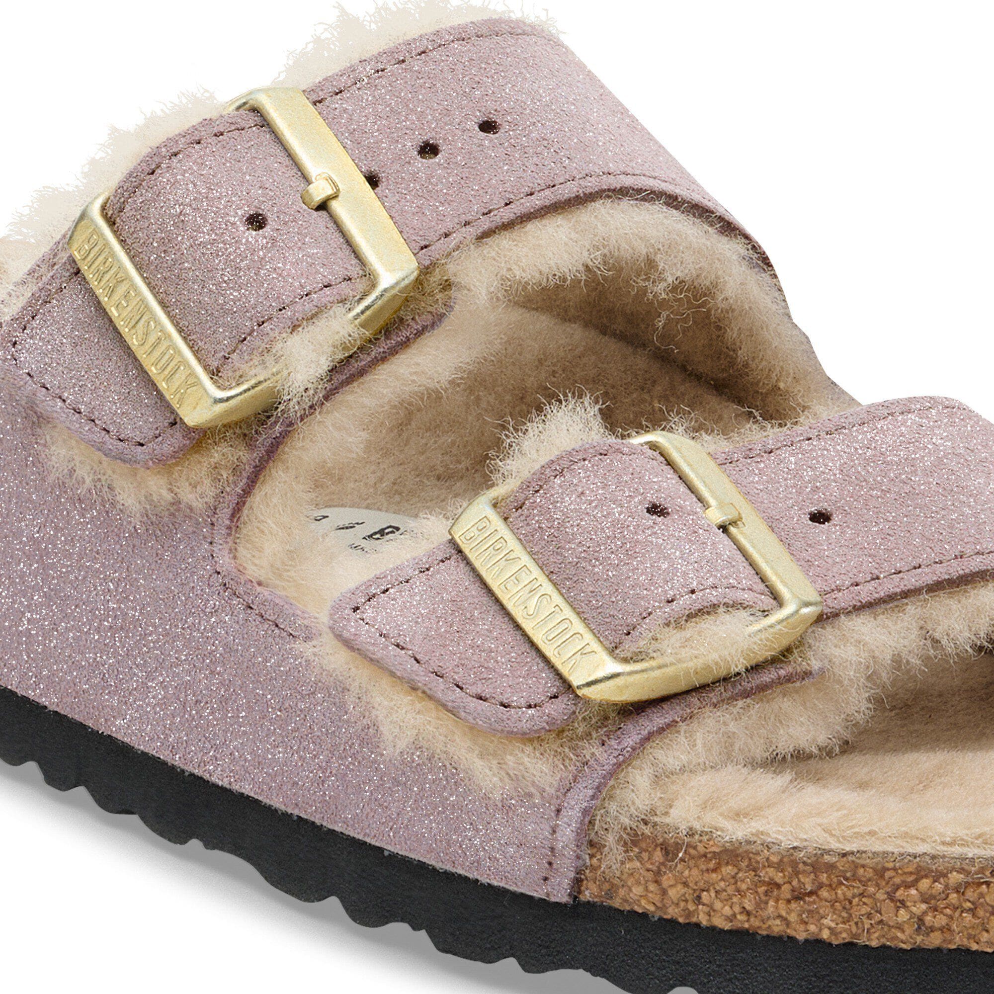 Arizona Shearling Suede Leather/Fur