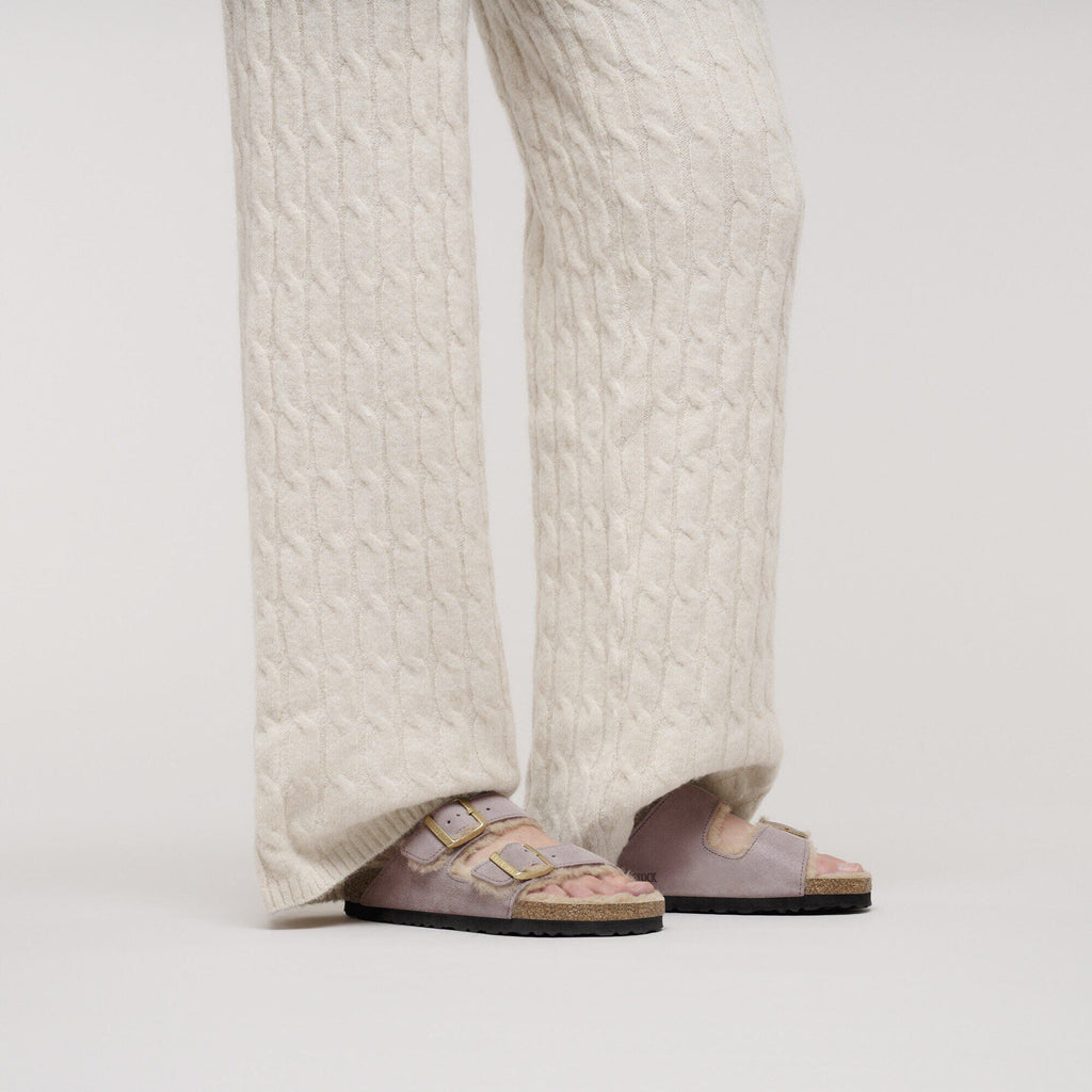 Arizona Shearling Suede Leather/Fur
