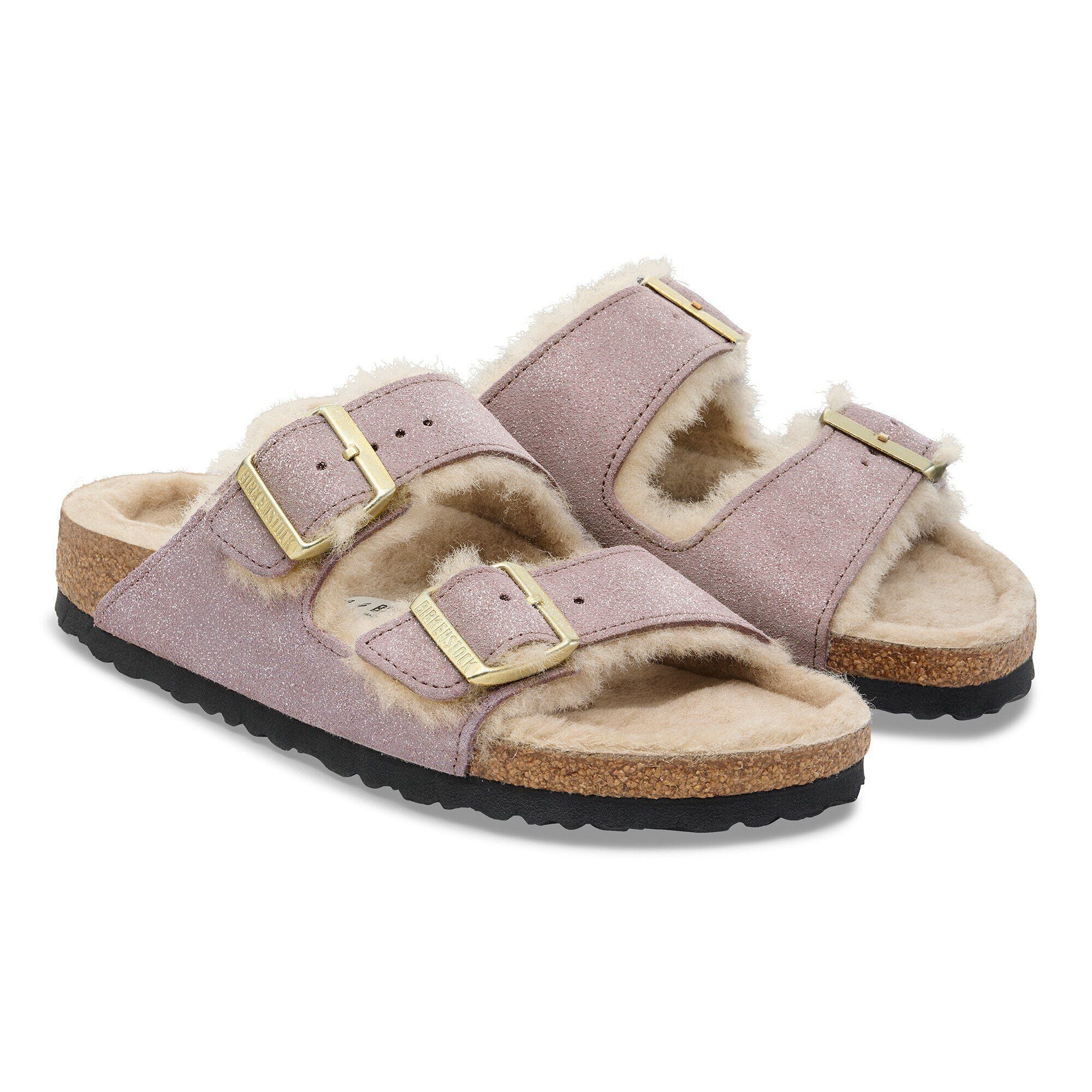 Arizona Shearling Suede Leather/Fur