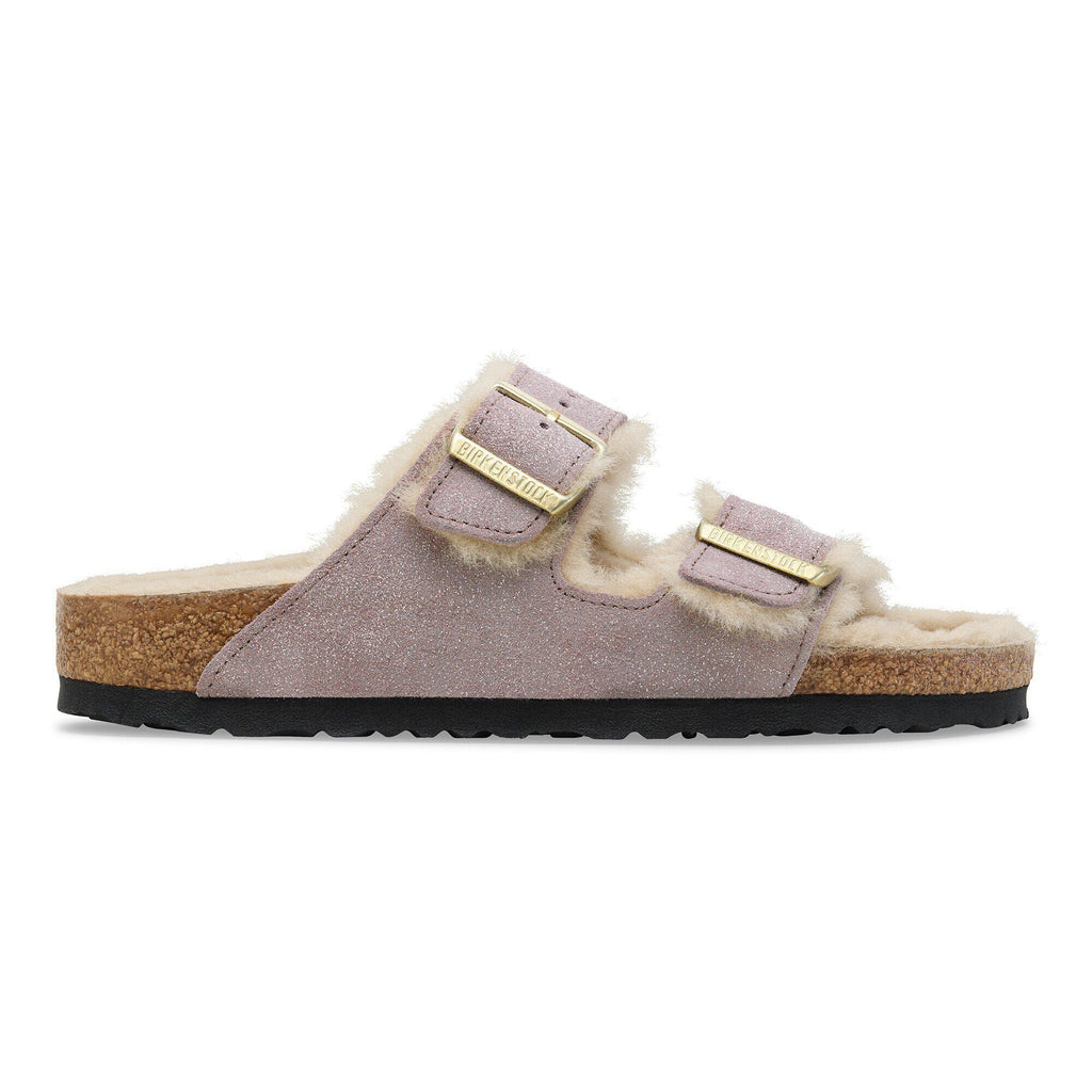 Arizona Shearling Suede Leather/Fur