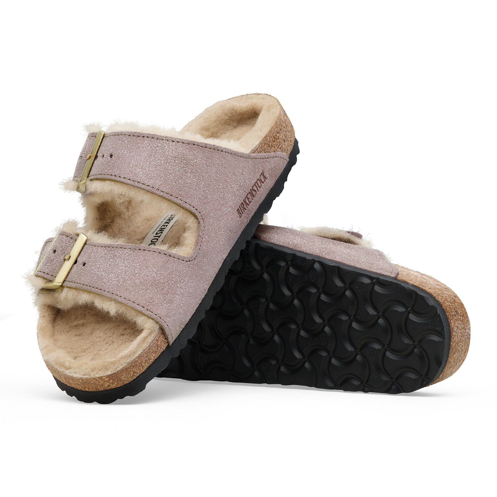 Arizona Shearling Suede Leather/Fur