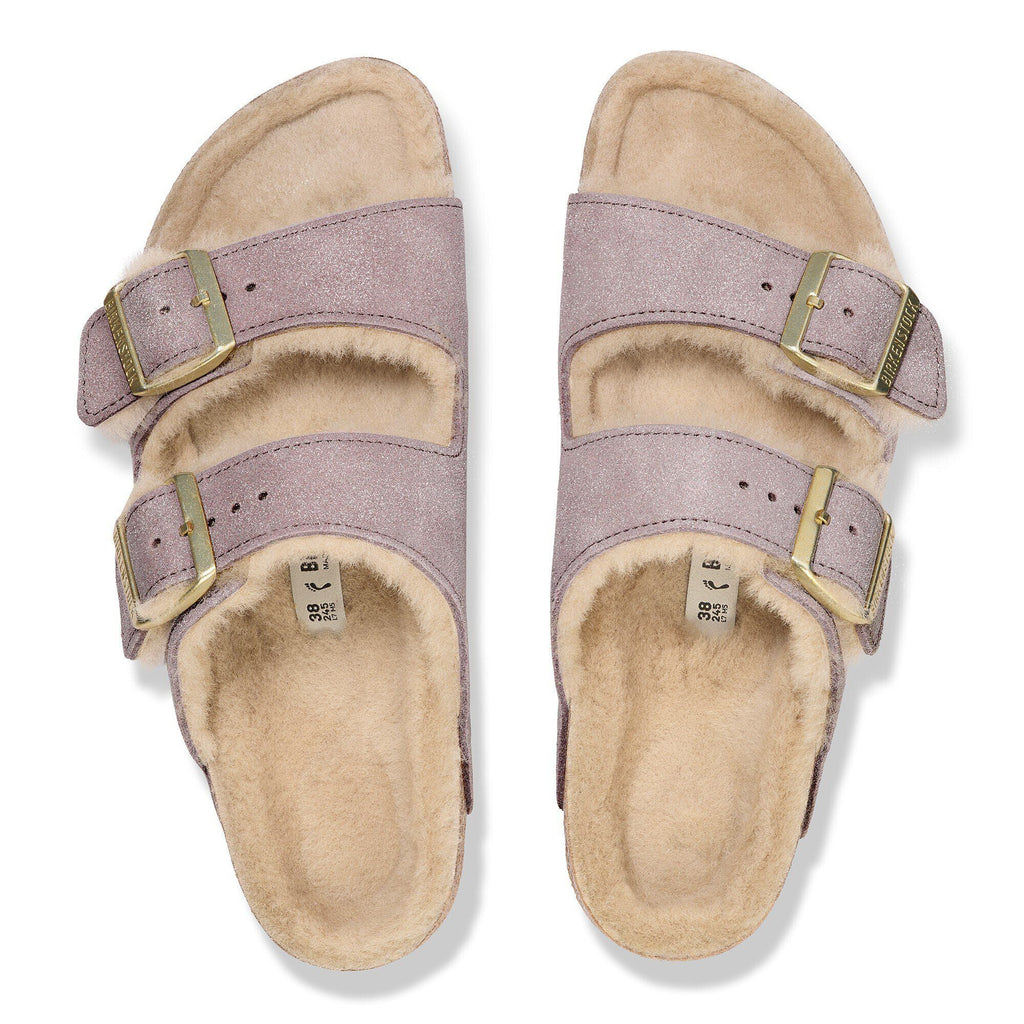 Arizona Shearling Suede Leather/Fur