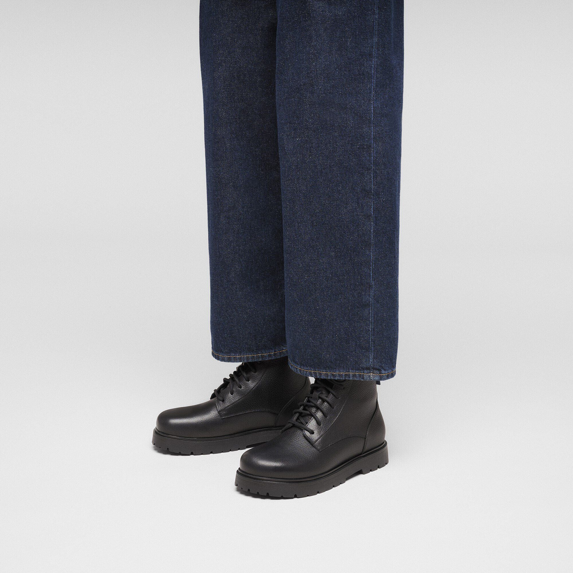 Highwood Mid Waterproof Natural Leather