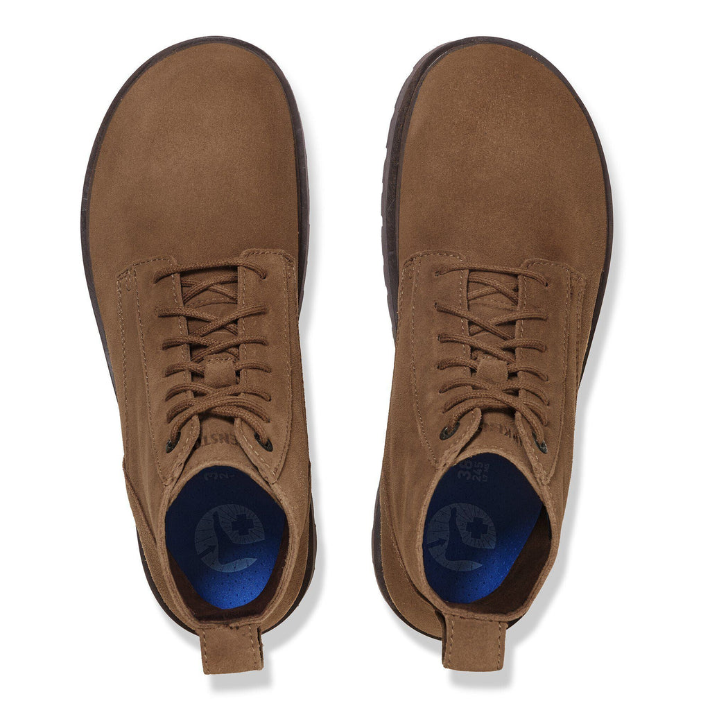 Highwood Lace Mid Men Suede Leather