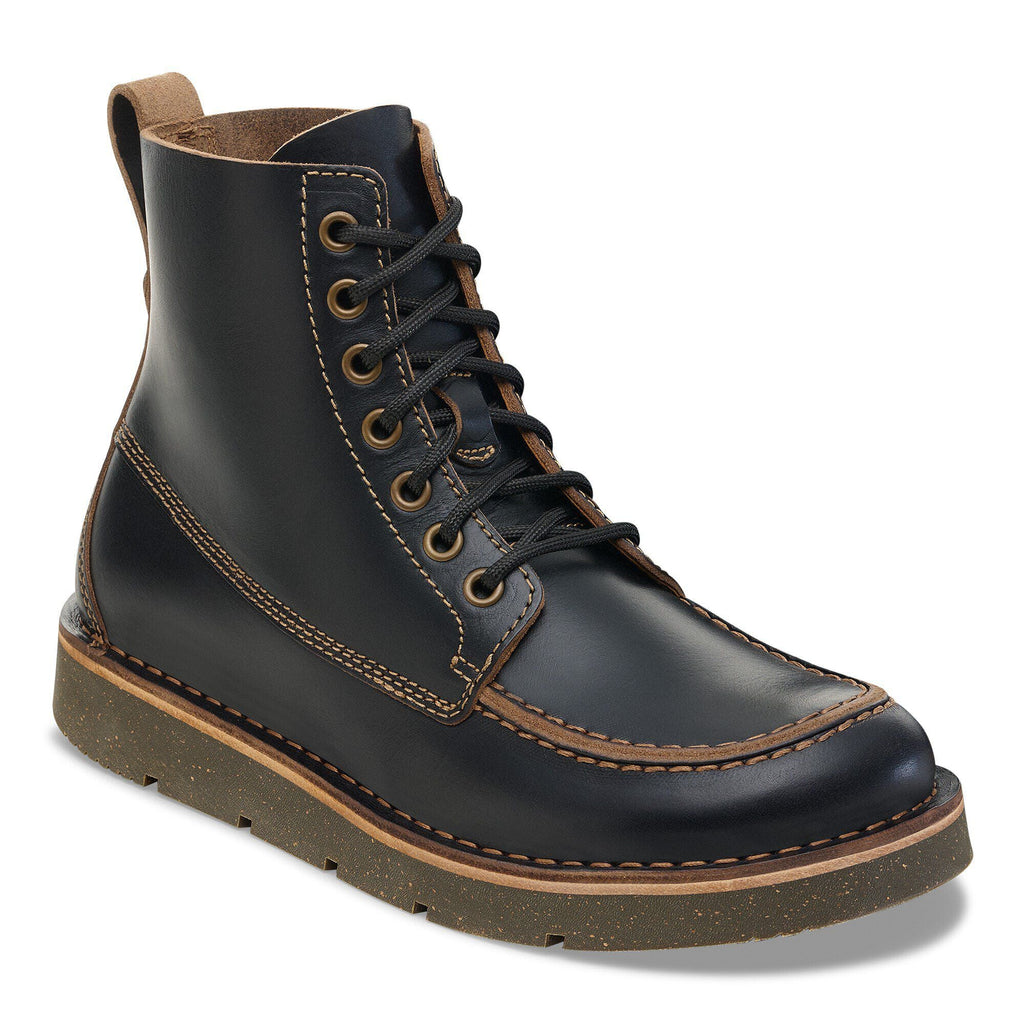 Birmingham Moc Oiled Leather Black