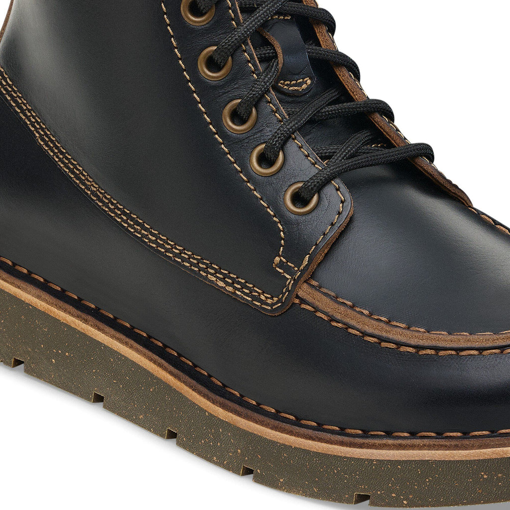 Birmingham Moc Oiled Leather Black
