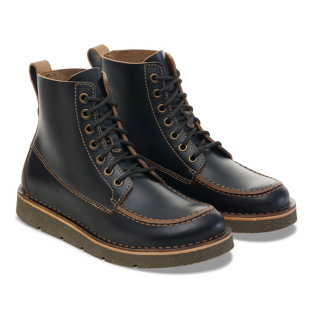 Birmingham Moc Oiled Leather Black