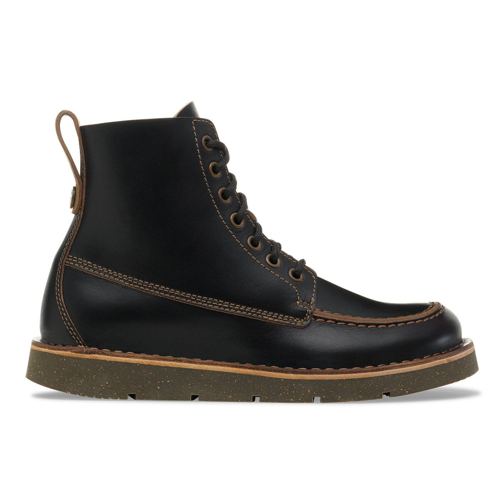 Birmingham Moc Oiled Leather Black