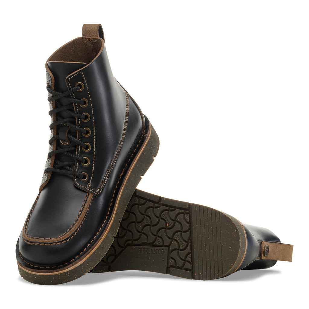 Birmingham Moc Oiled Leather Black