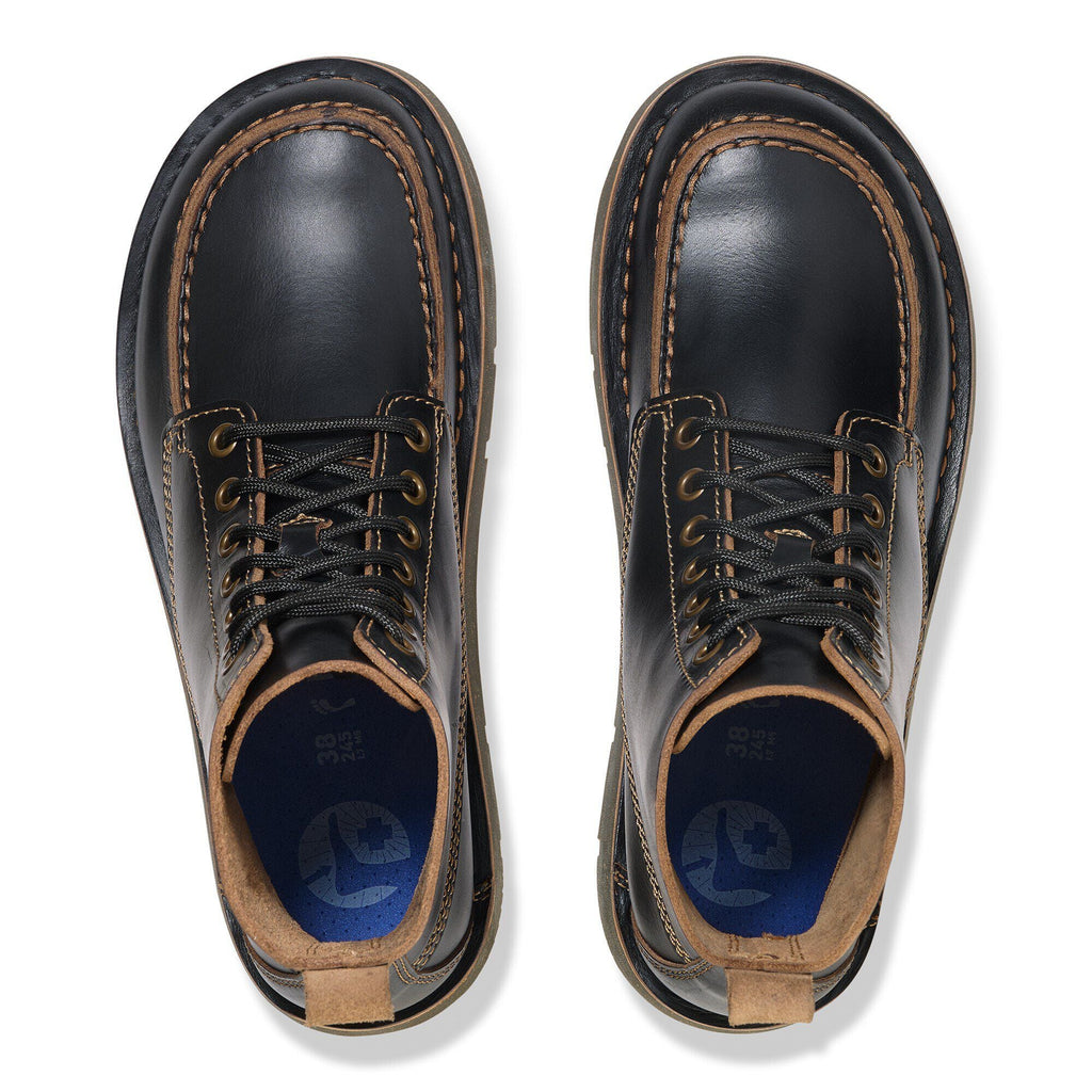 Birmingham Moc Oiled Leather Black