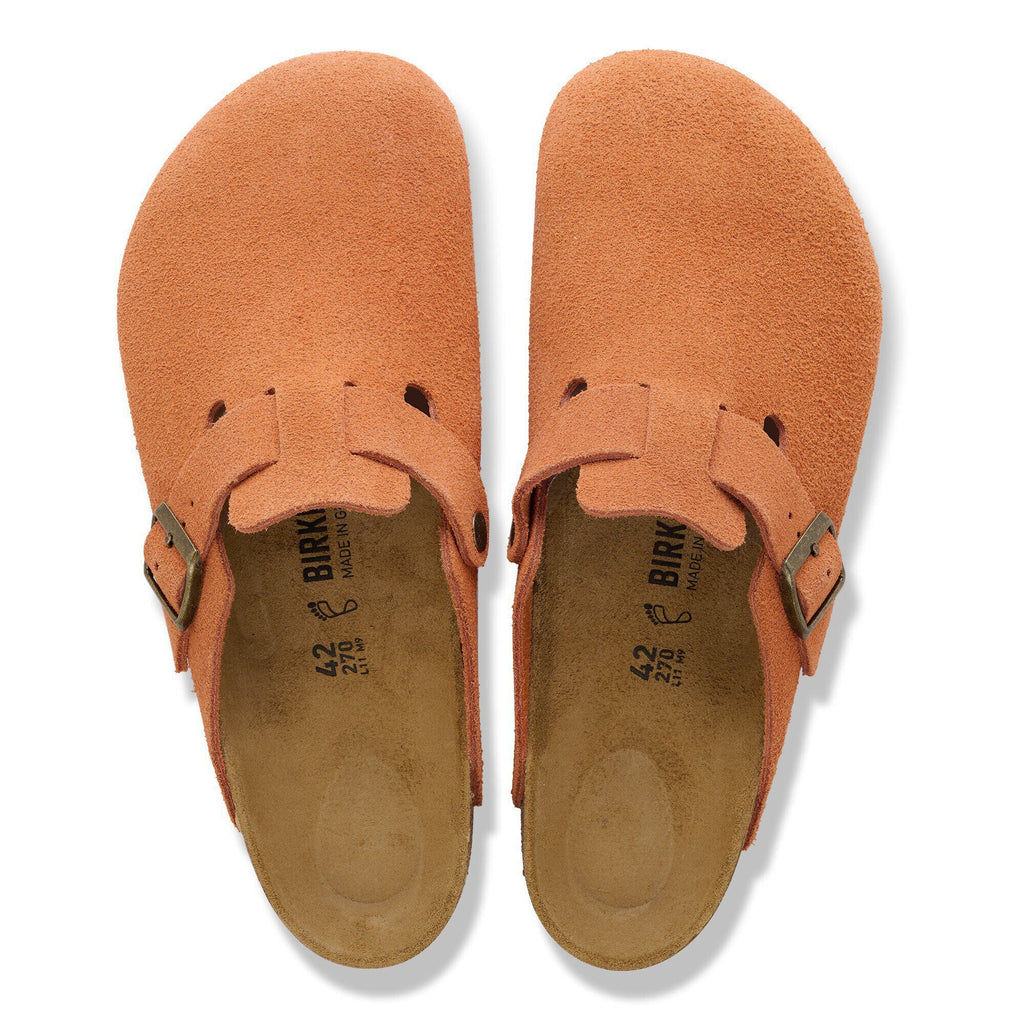 Boston Suede Leather