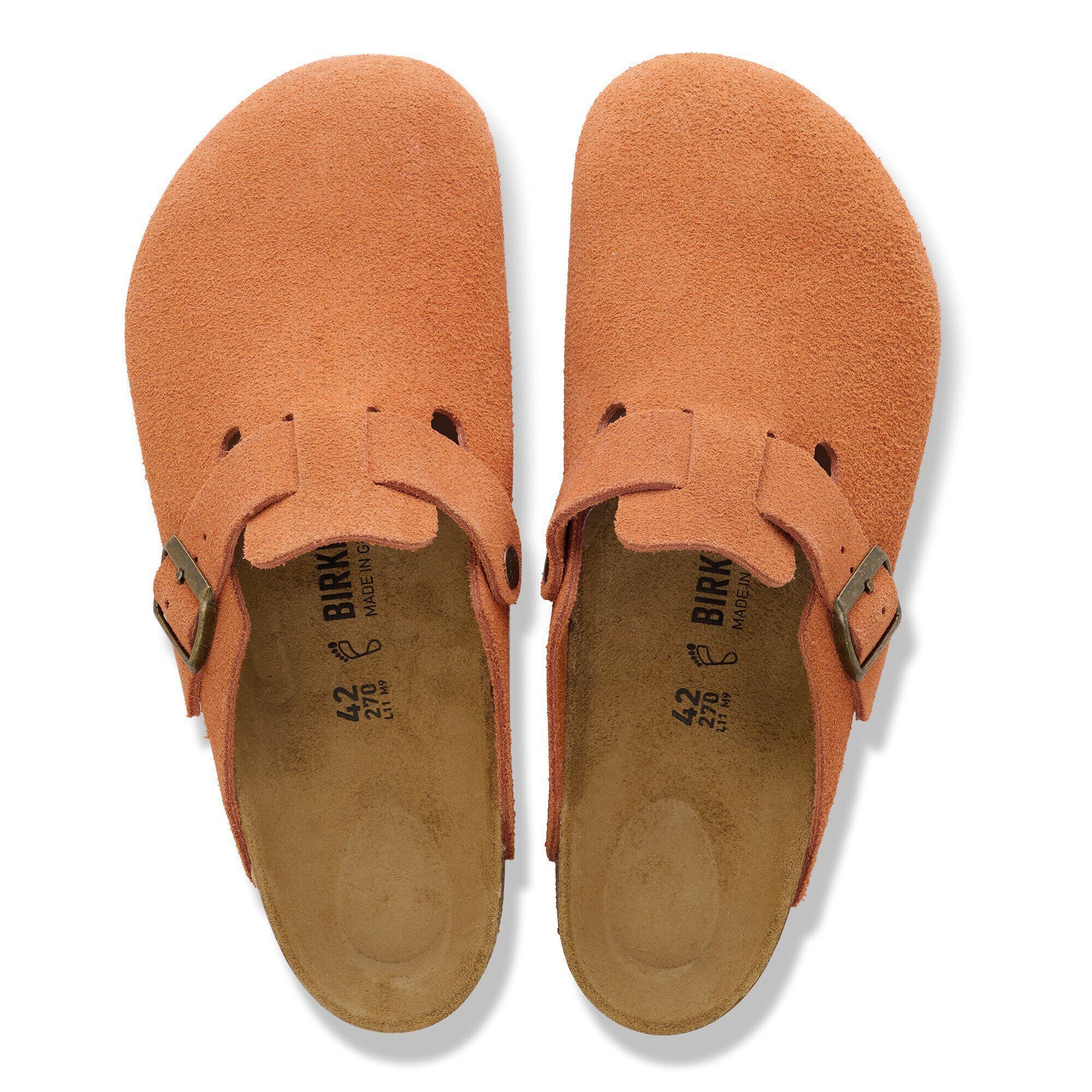 Boston Suede Leather