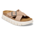 Siena PAP Chunky Suede Leather