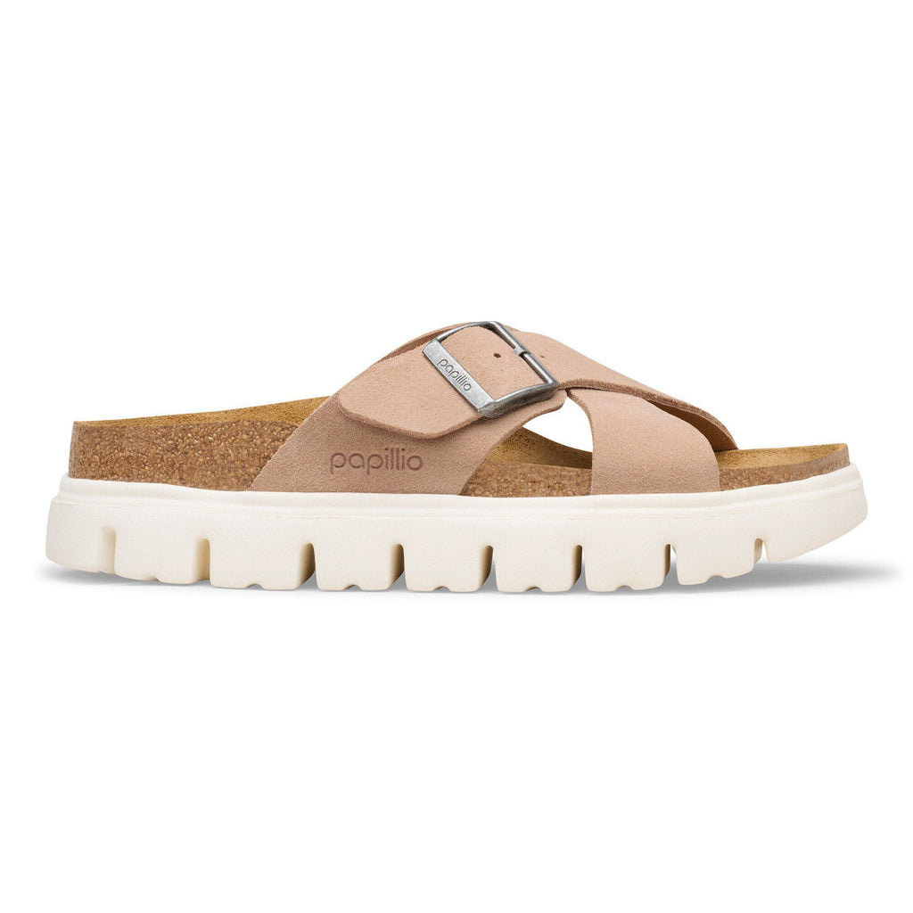 Siena PAP Chunky Suede Leather