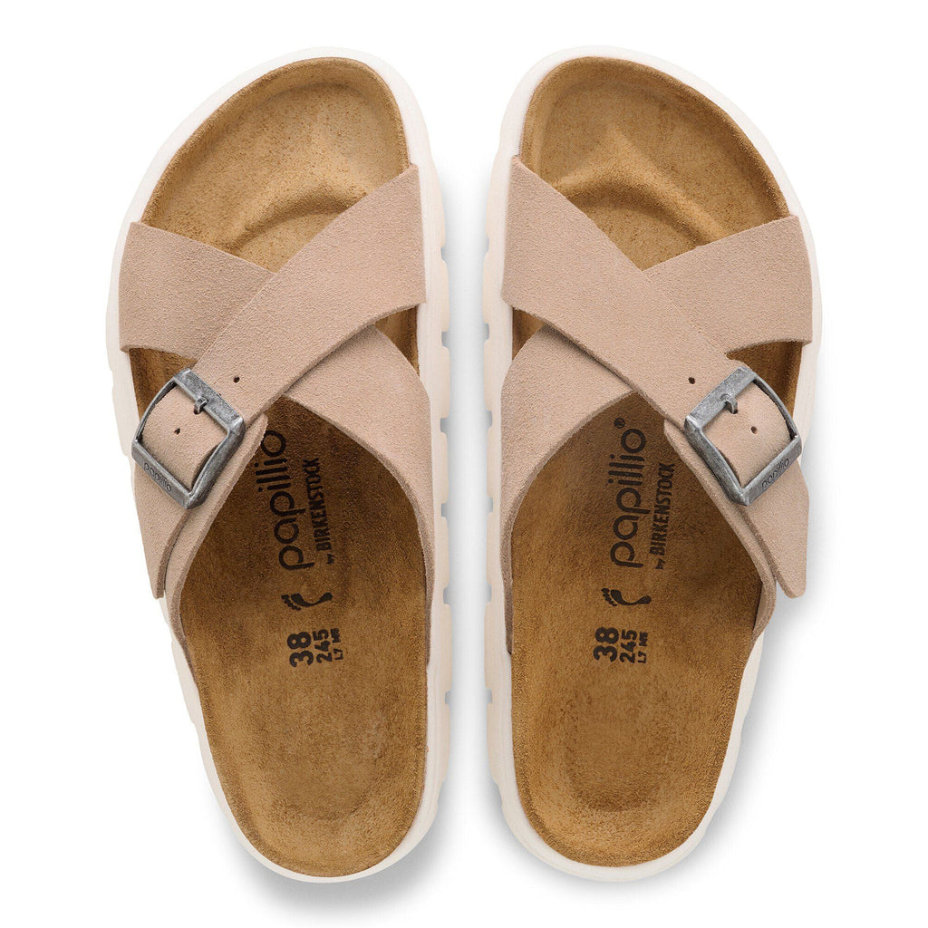 Siena PAP Chunky Suede Leather