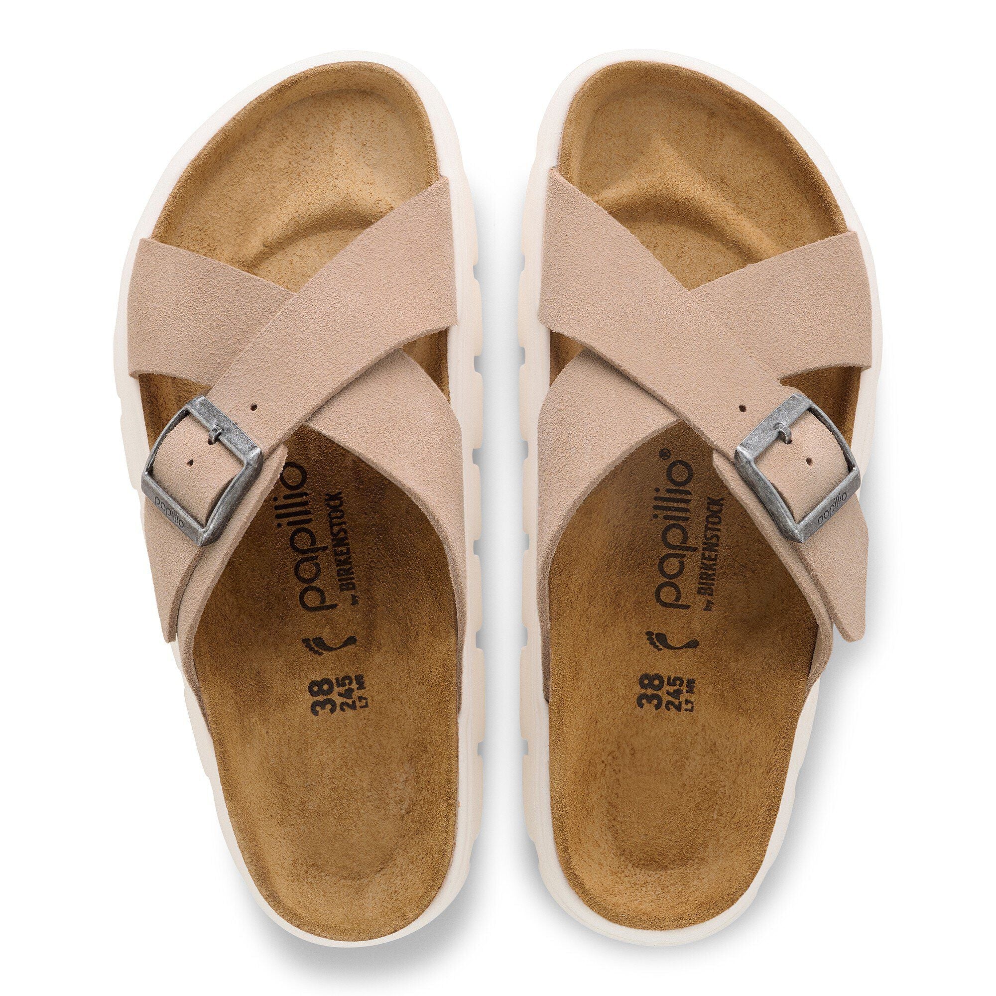 Siena PAP Chunky Suede Leather