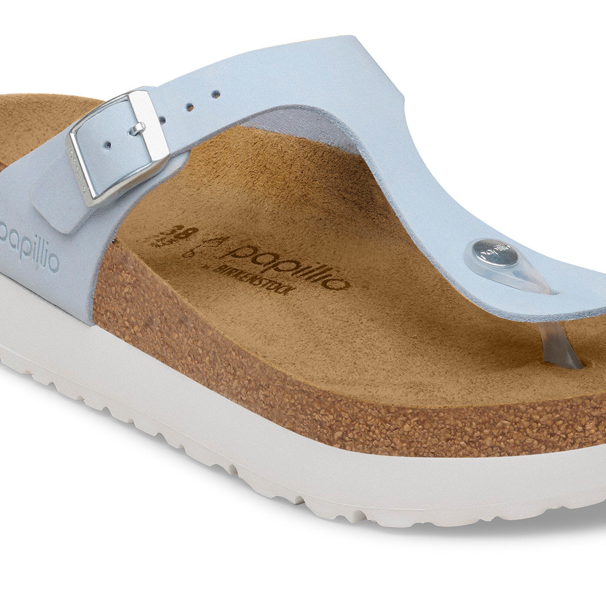 Gizeh PAP Flex Platform Nubuck Leather