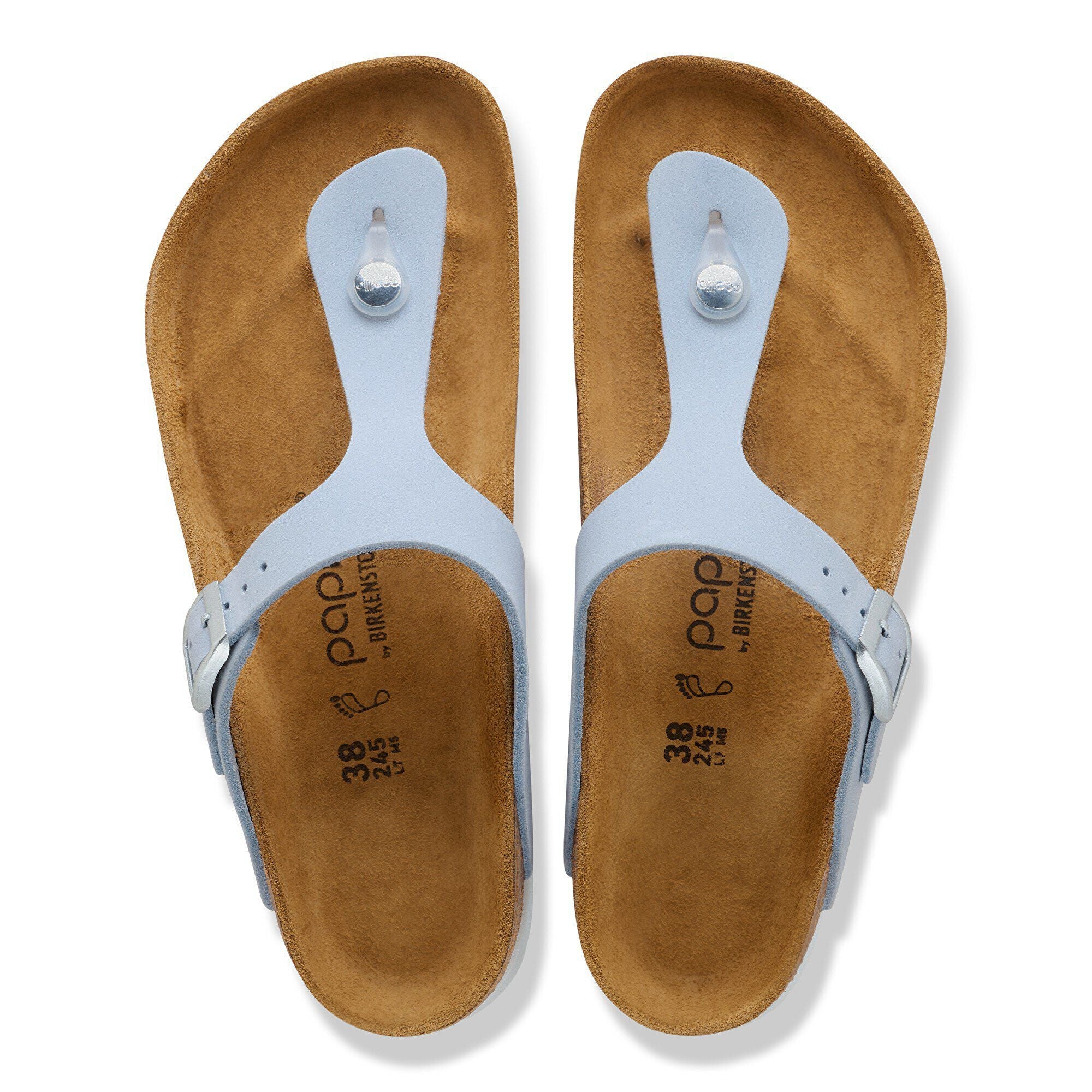 Gizeh PAP Flex Platform Nubuck Leather