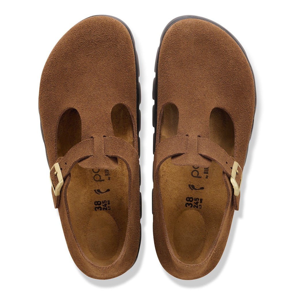Paris Chunky Suede Leather