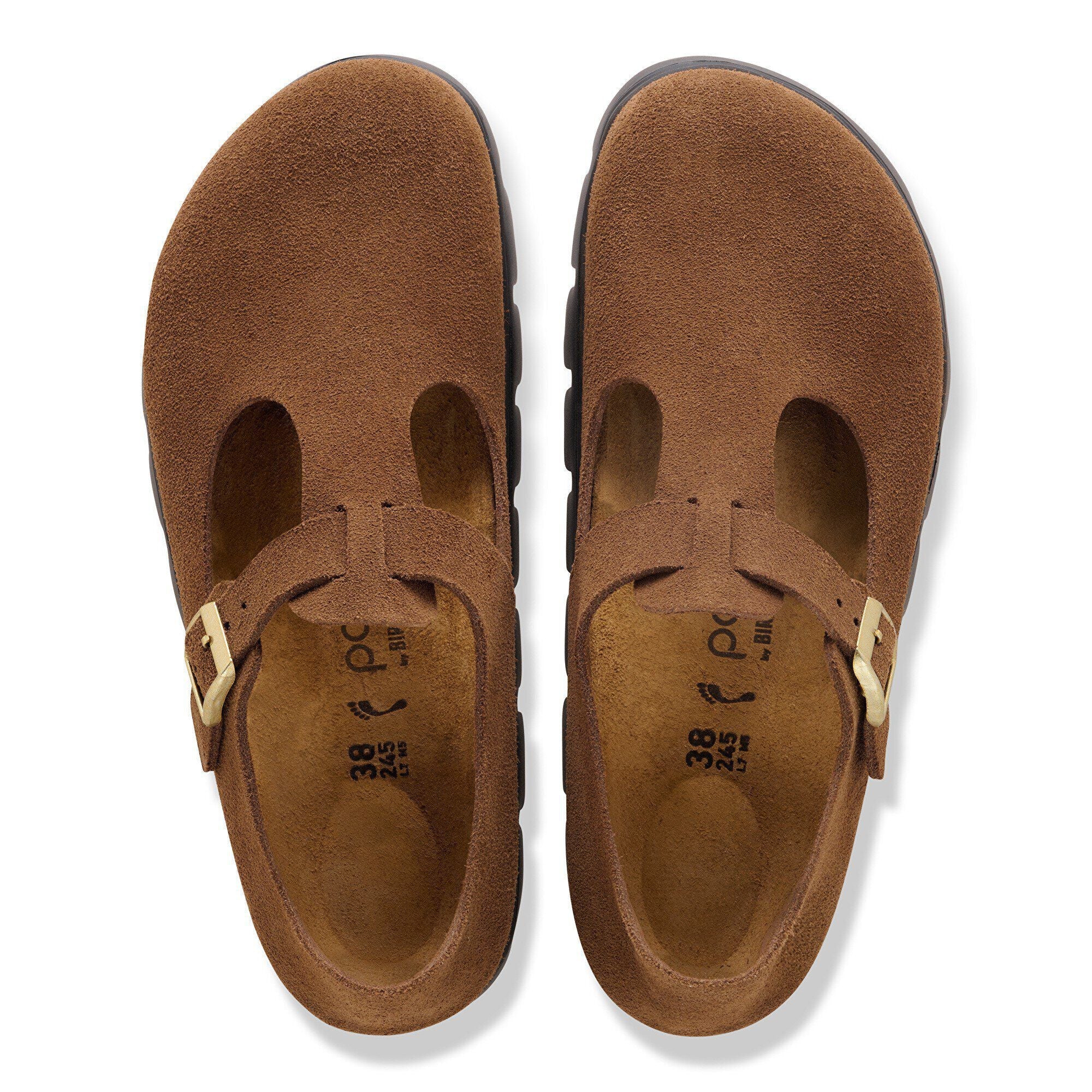 Paris Chunky Suede Leather