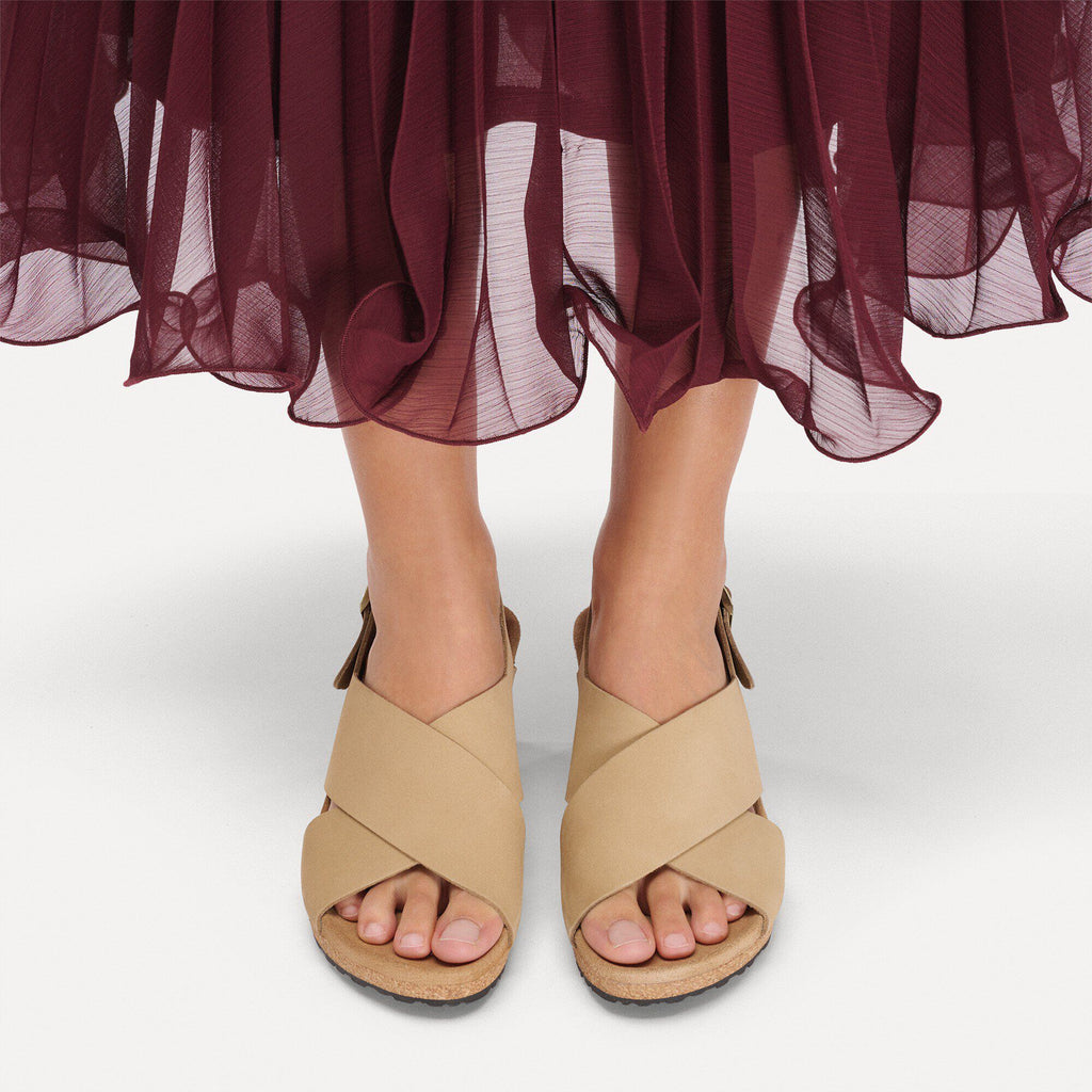 Samira Nubuck Leather