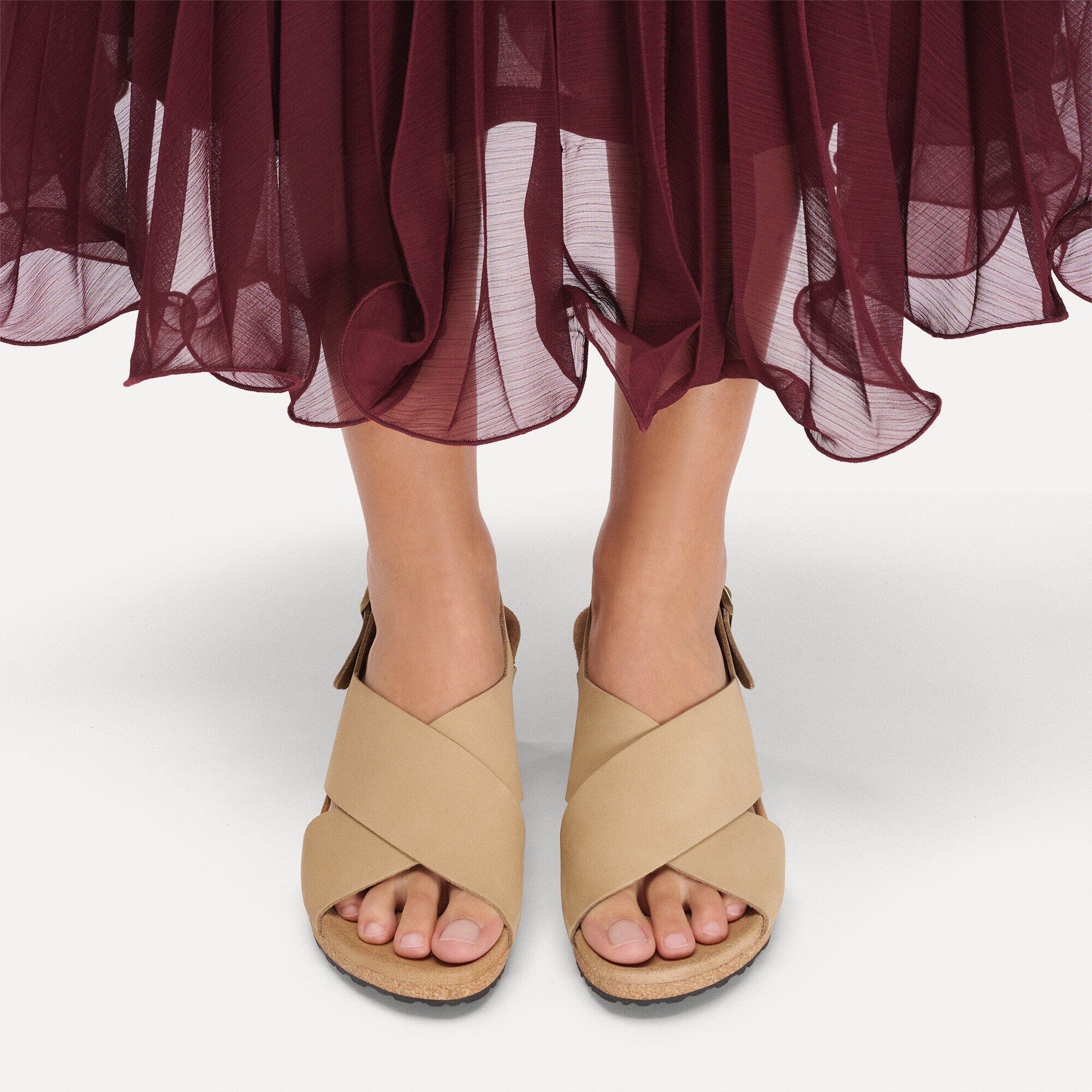 Samira Nubuck Leather