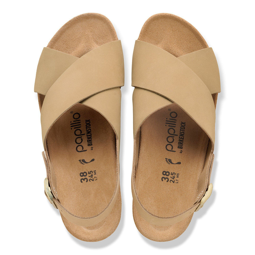 Samira Nubuck Leather