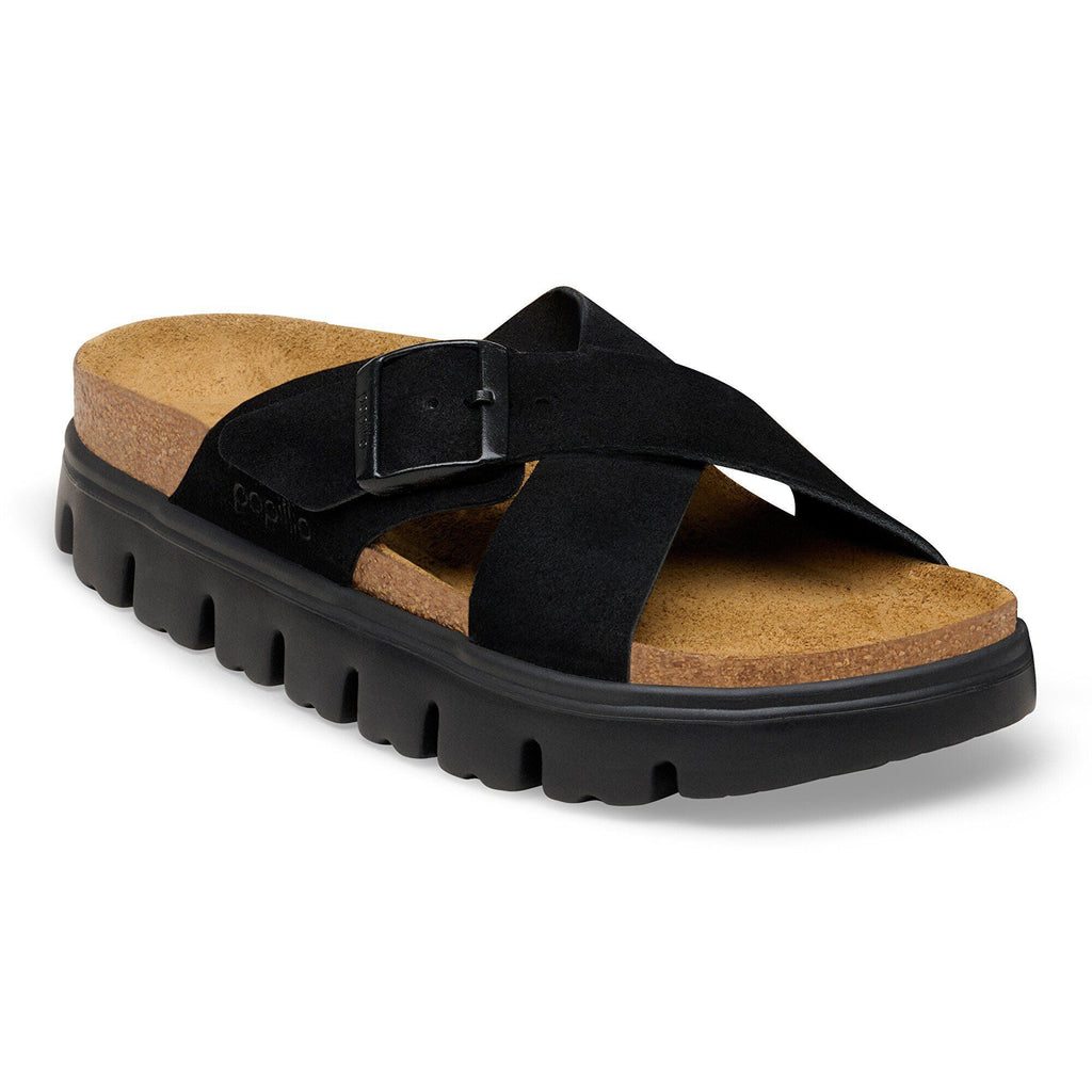 Siena PAP Chunky Suede Leather