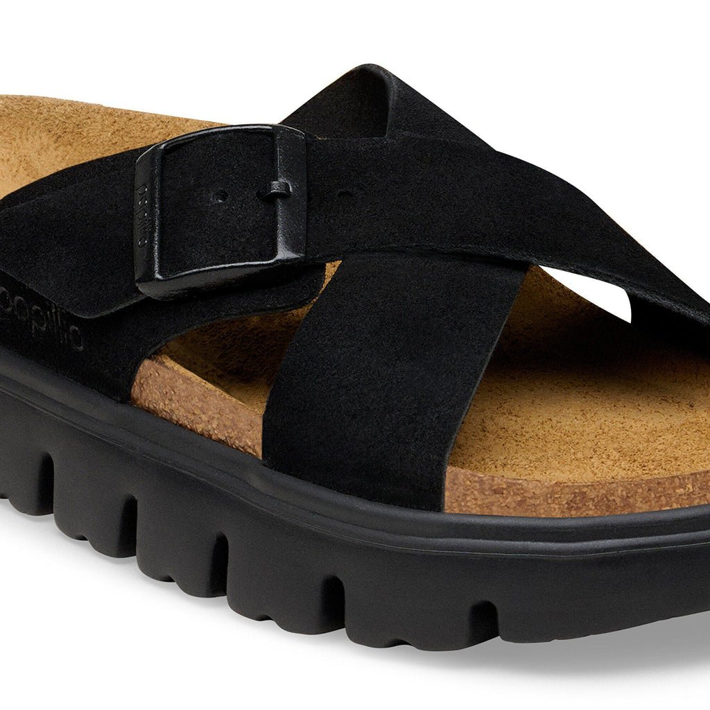 Siena PAP Chunky Suede Leather