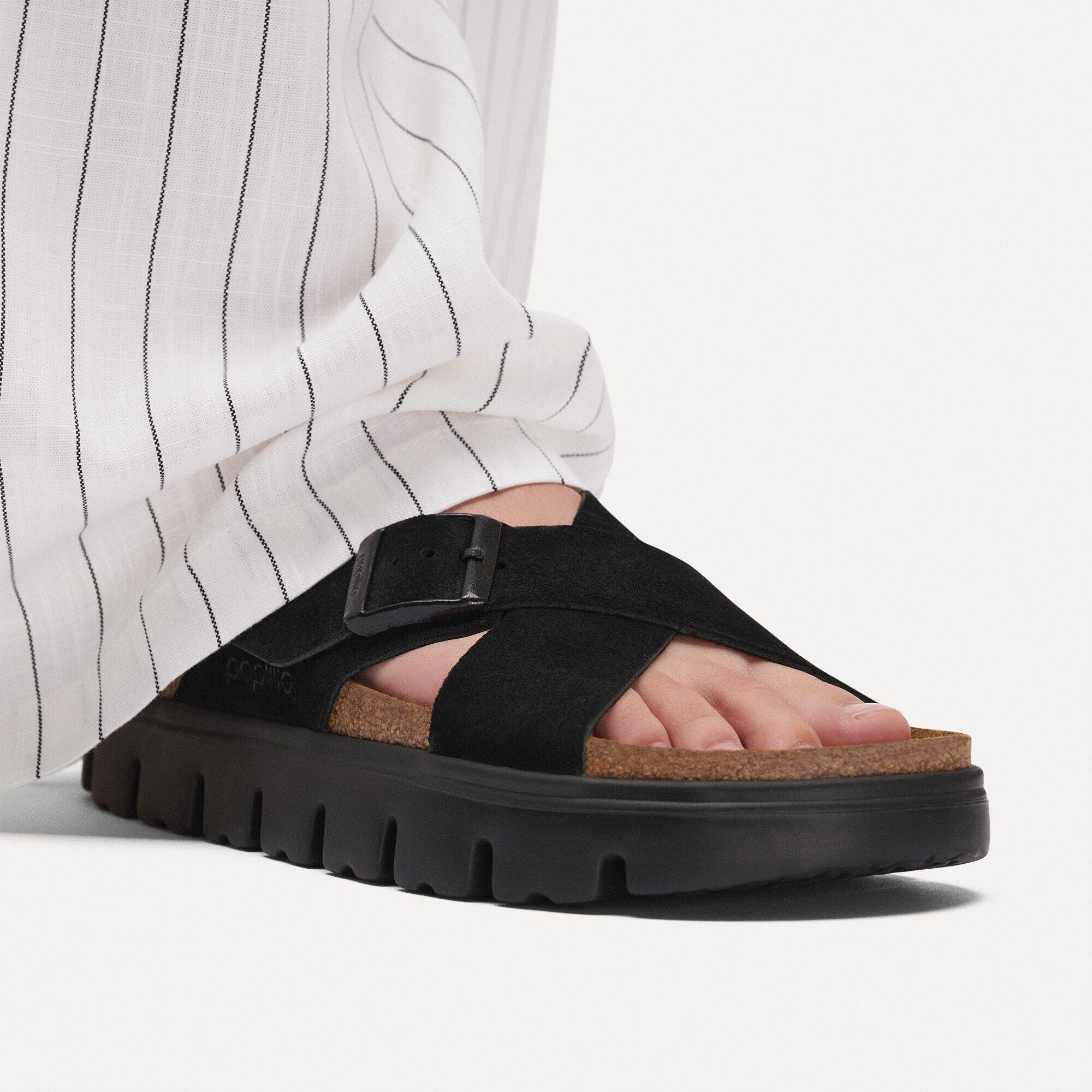 Siena PAP Chunky Suede Leather