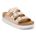 Florida III PAP Flex Platform Nubuck Leather
