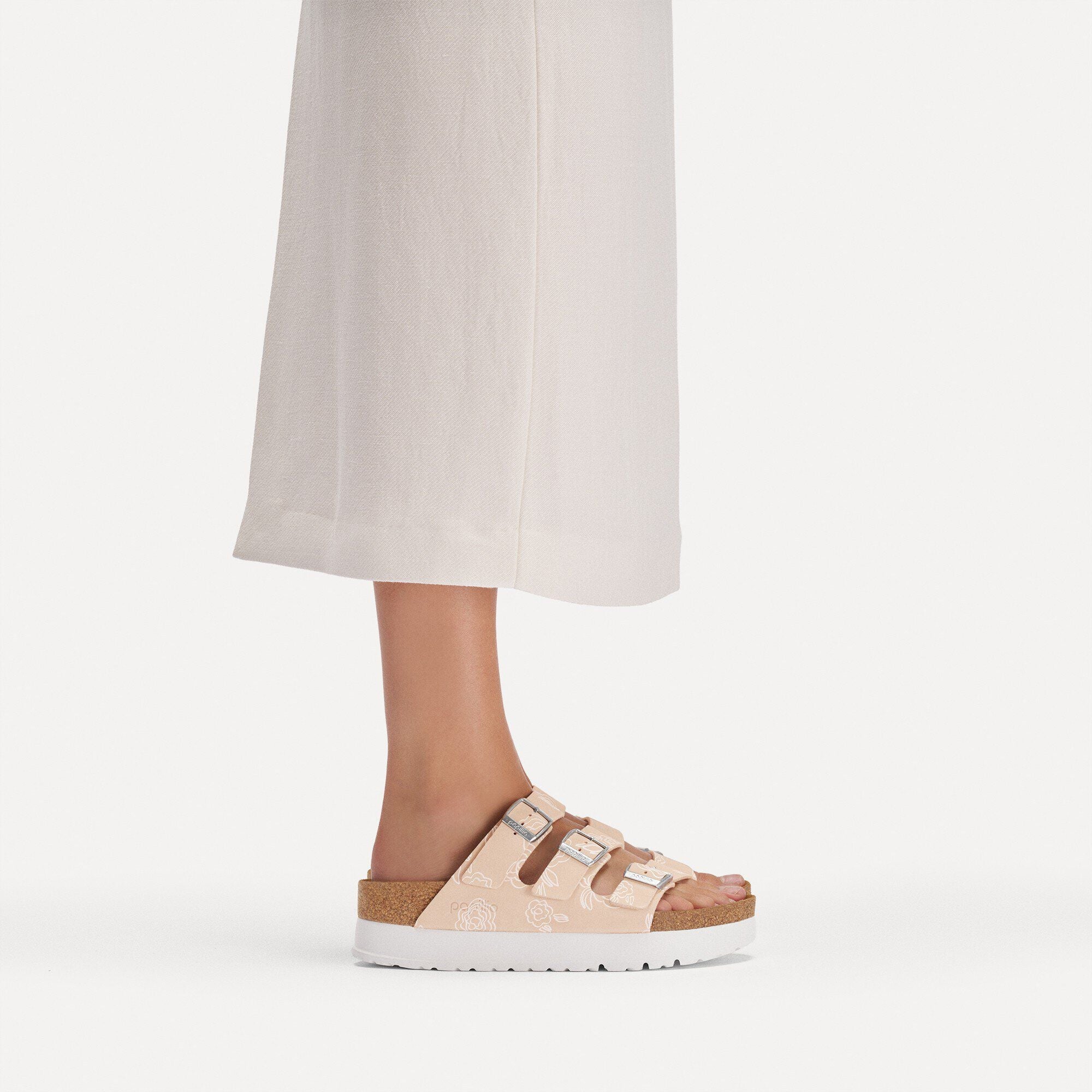 Florida III PAP Flex Platform Nubuck Leather