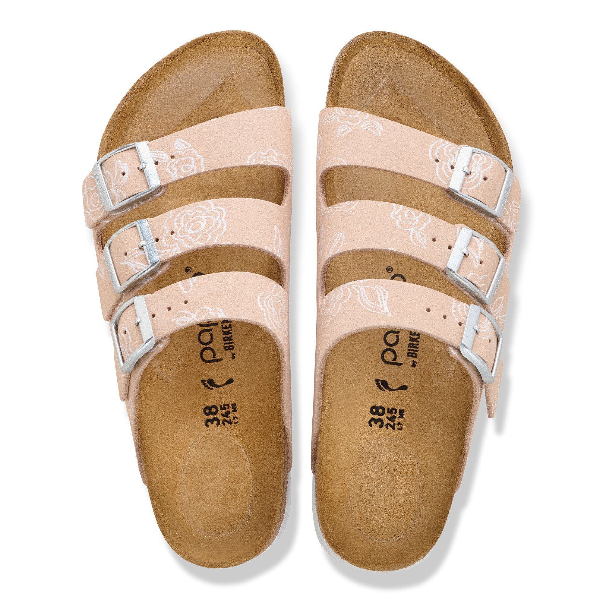 Florida III PAP Flex Platform Nubuck Leather