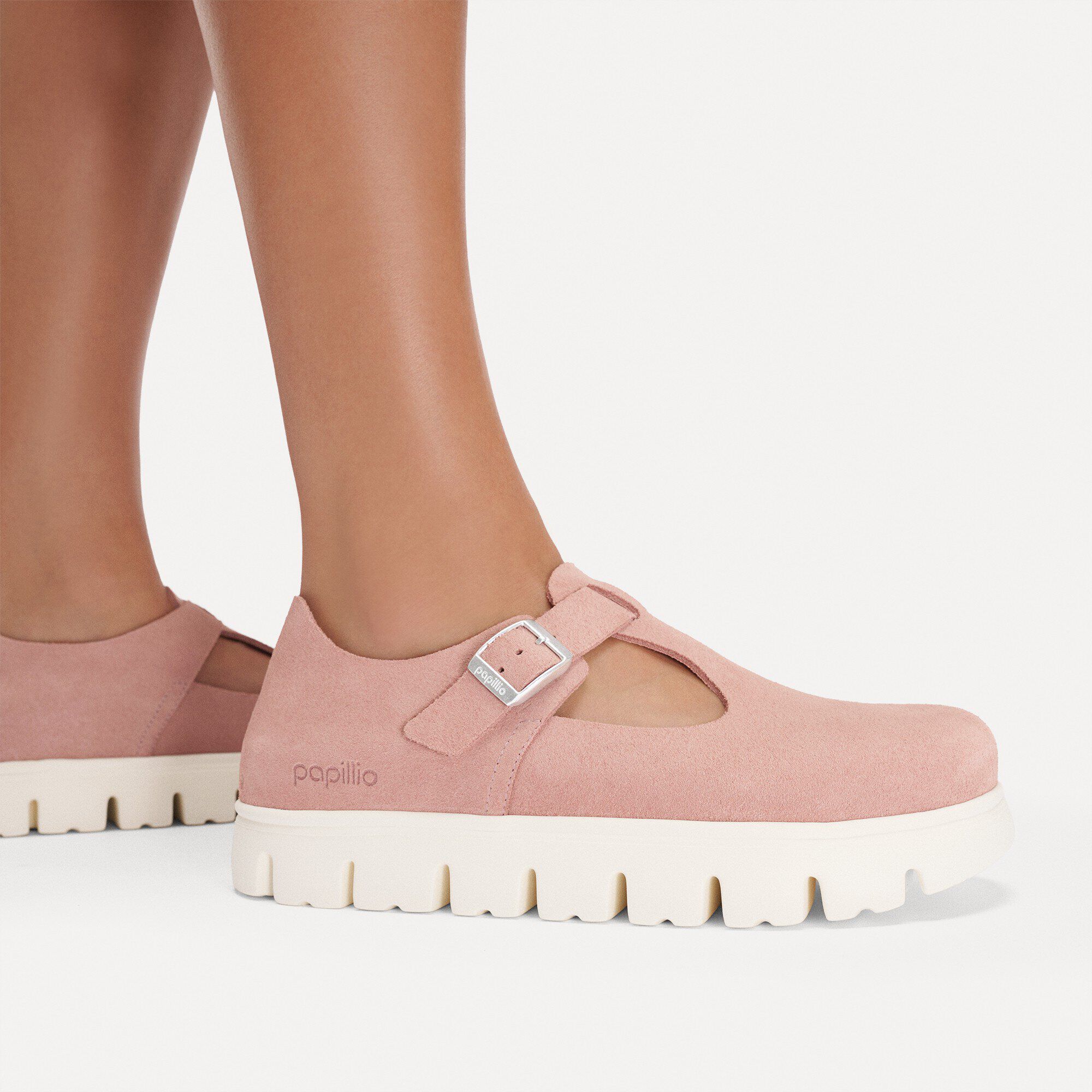 Paris Chunky Suede Leather