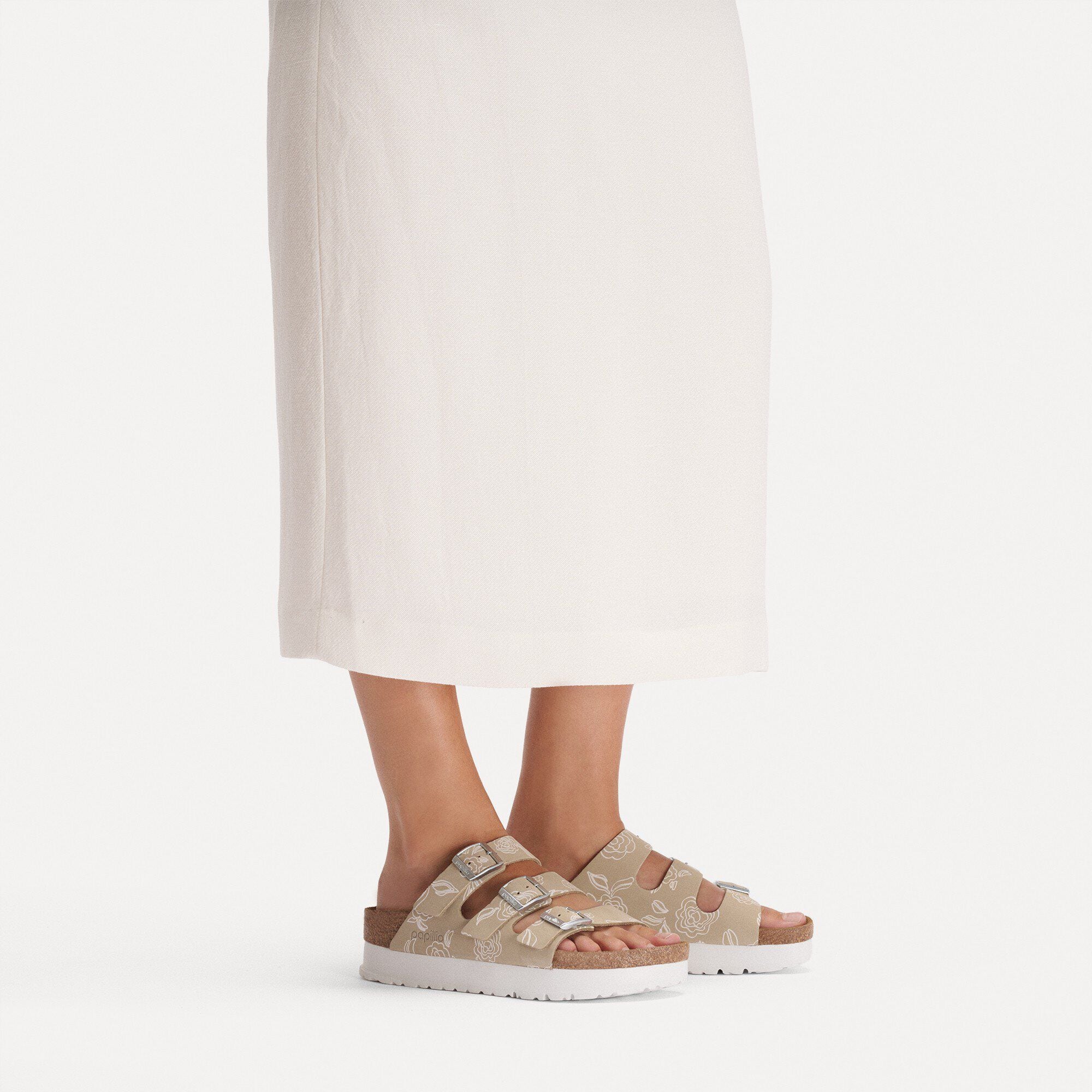 Florida III PAP Flex Platform Nubuck Leather
