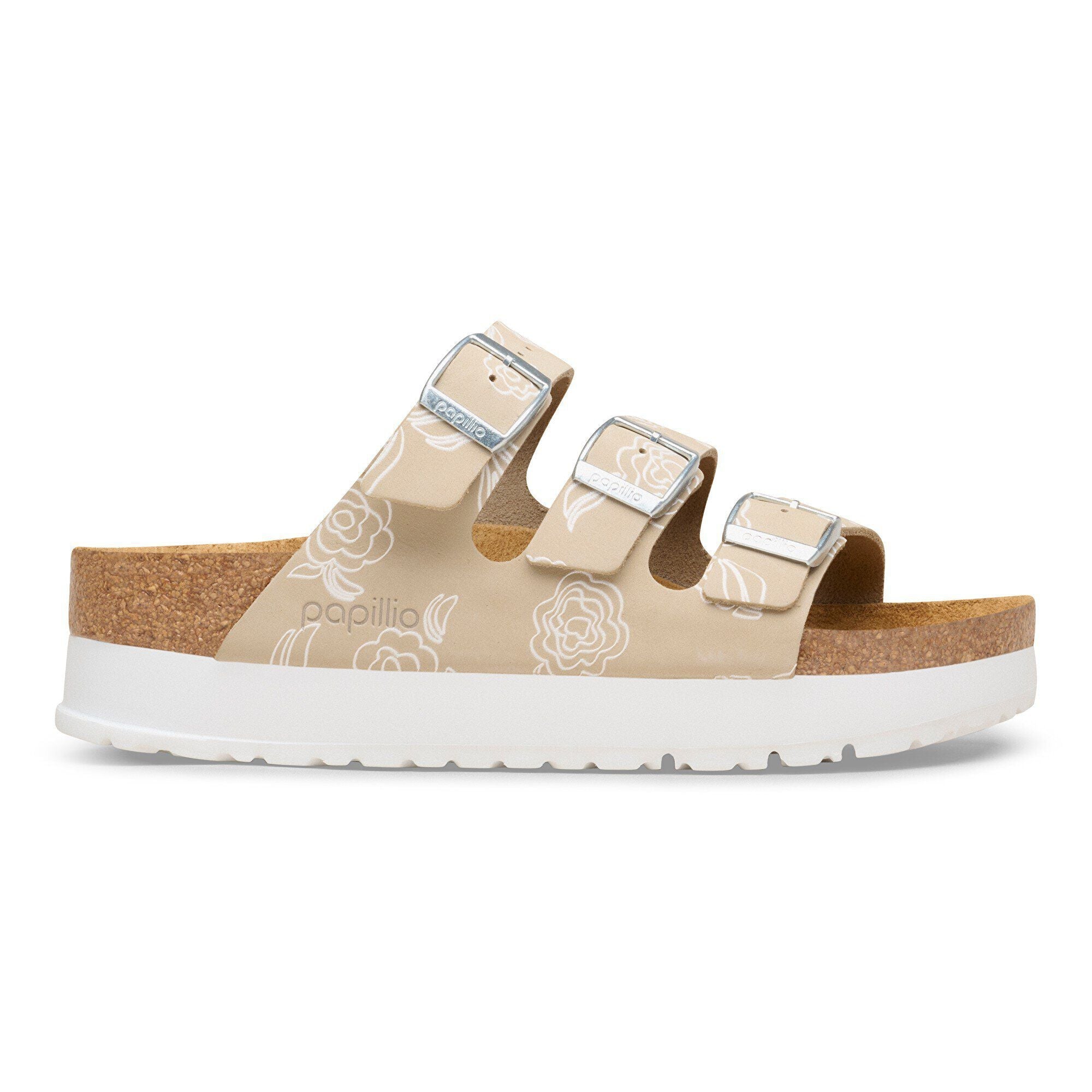 Florida III PAP Flex Platform Nubuck Leather