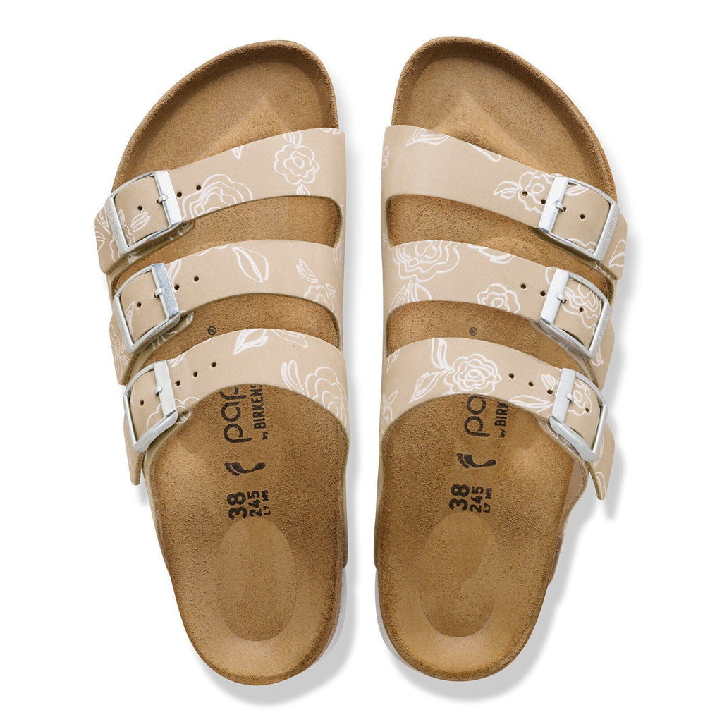 Florida III PAP Flex Platform Nubuck Leather