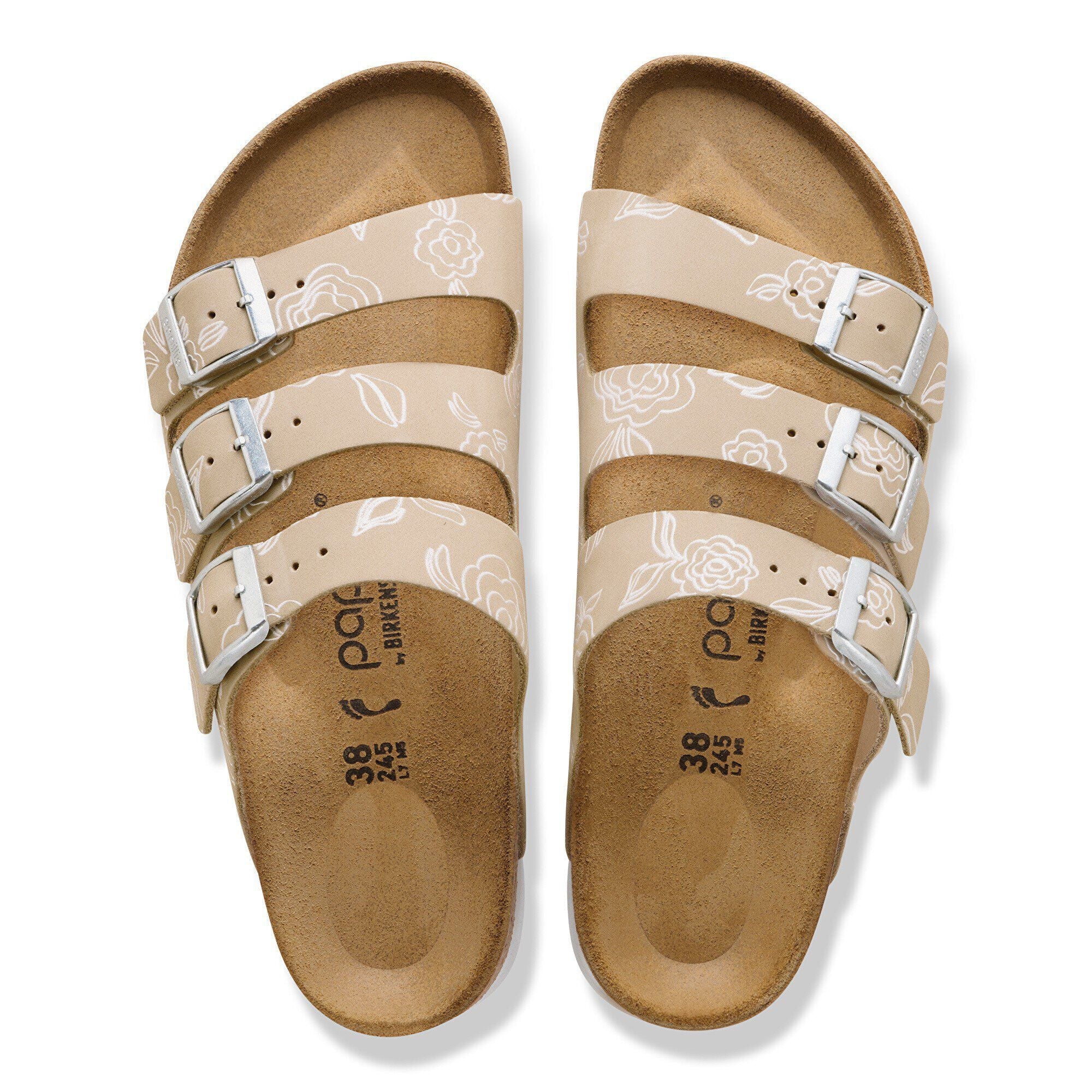 Florida III PAP Flex Platform Nubuck Leather