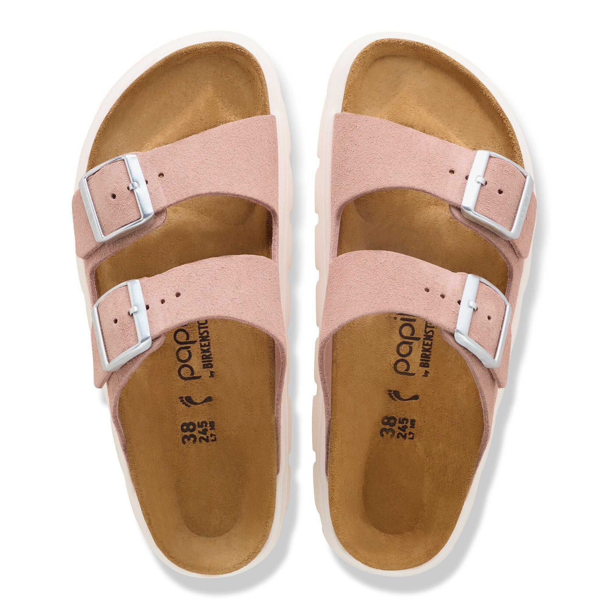 Arizona Platform Suede Leather