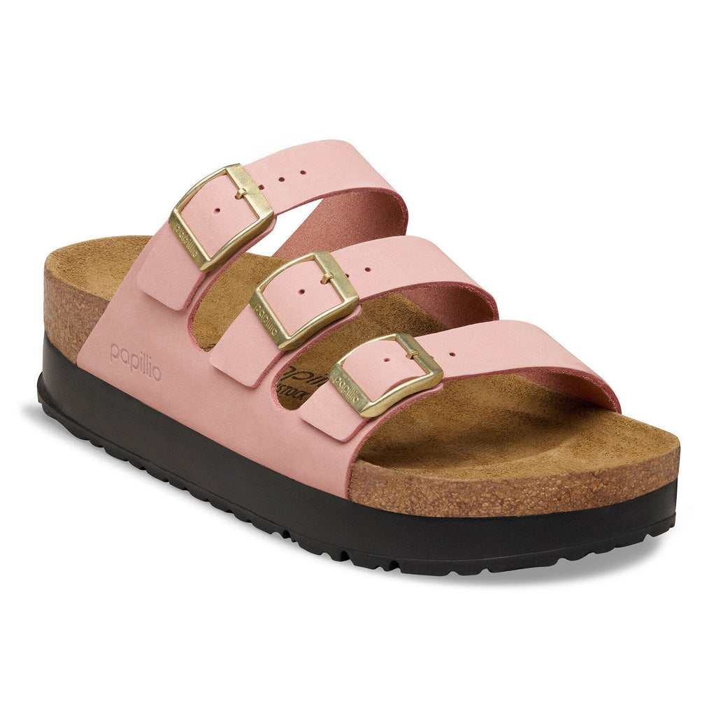Florida Flex Platform Nubuck Leather