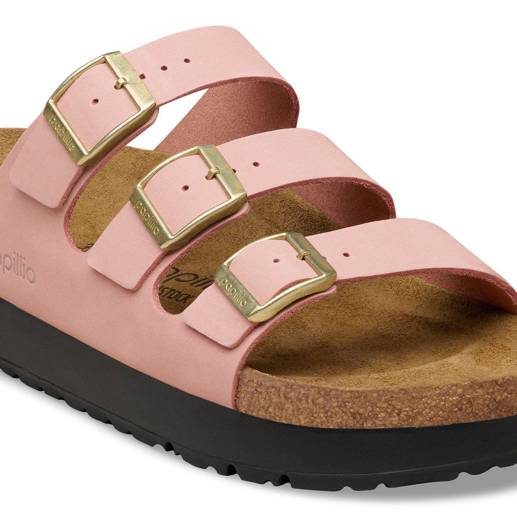 Florida Flex Platform Nubuck Leather