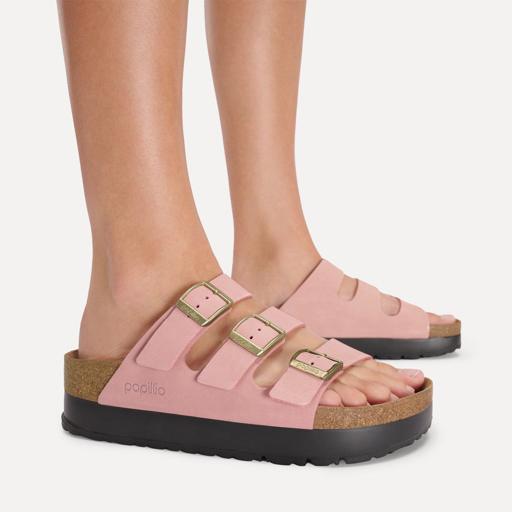 Florida Flex Platform Nubuck Leather