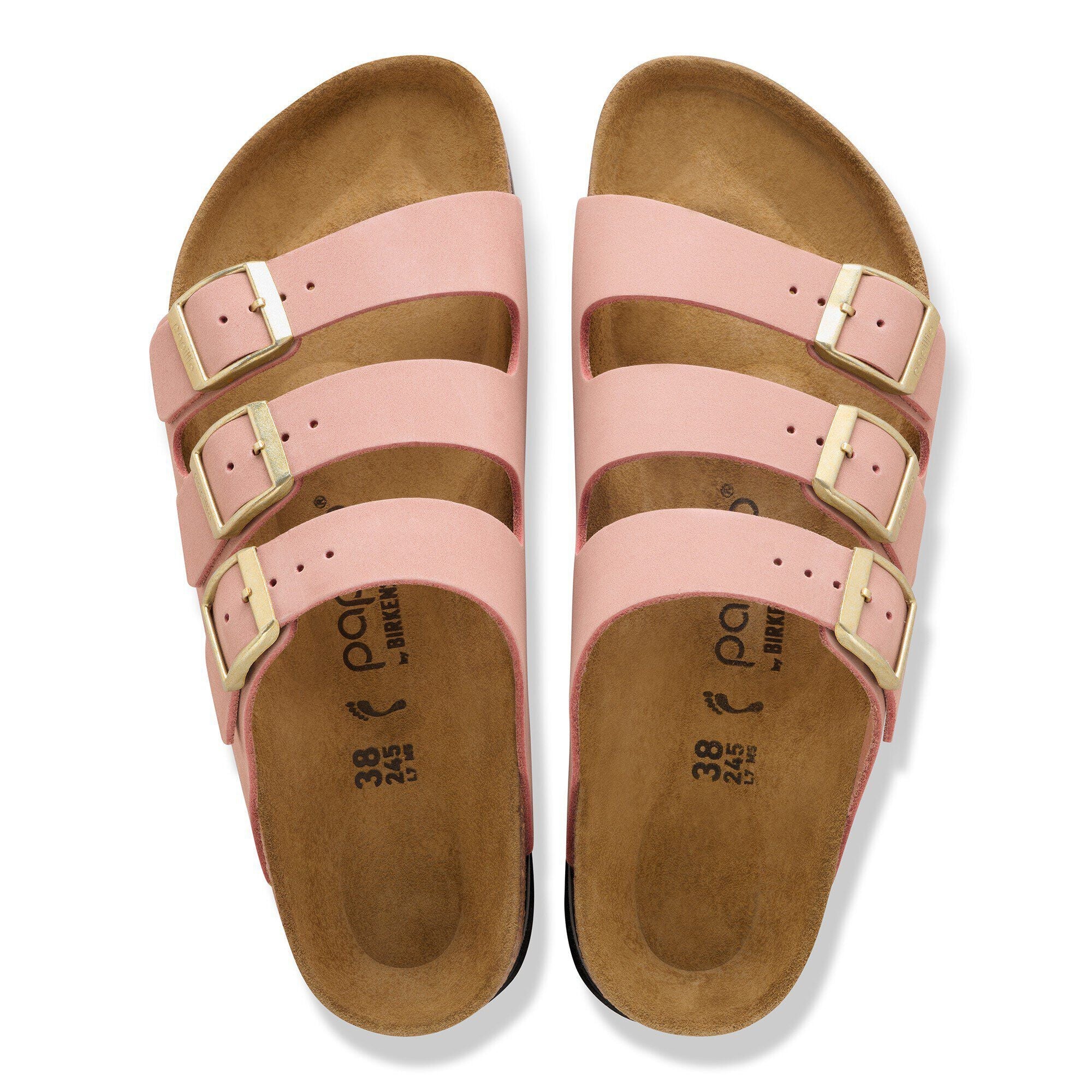 Florida Flex Platform Nubuck Leather