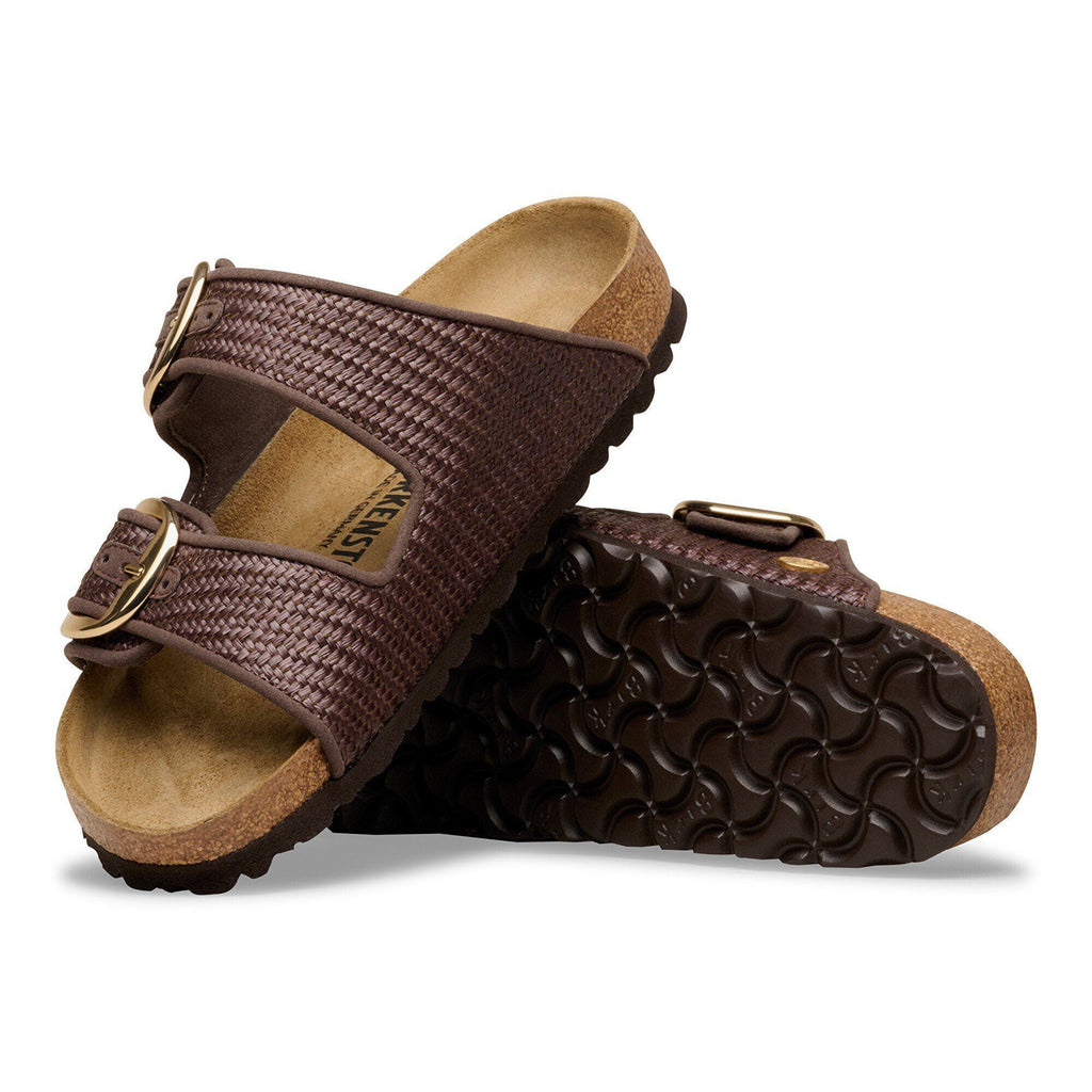 Arizona Big Buckle Raffia Textile