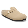 Boston Suede Leather